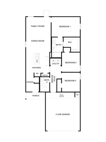 $189,990 | 407 Wild Goose Drive, Luling, TX 78648