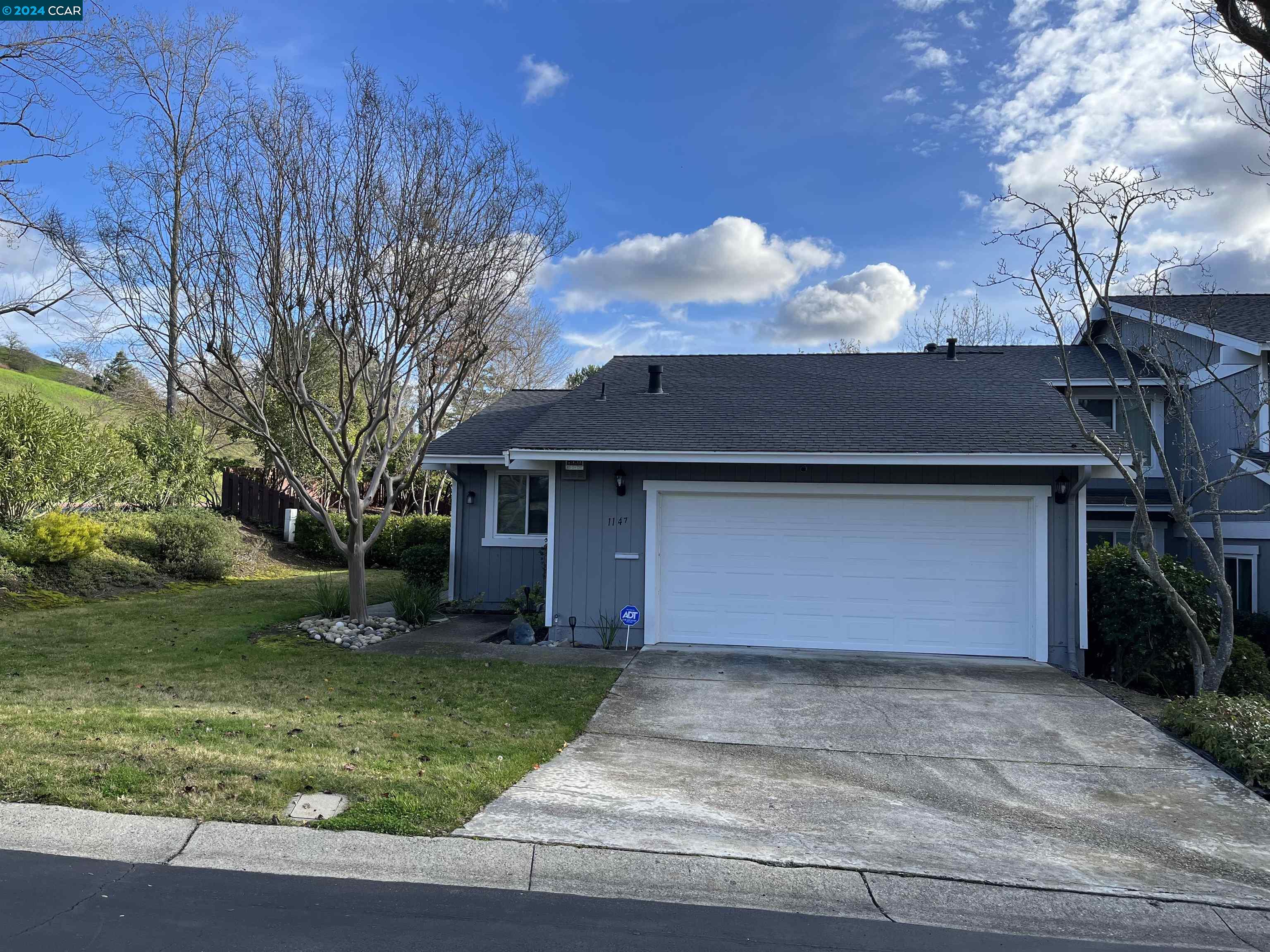Glengarry Drive Walnut Creek, CA 94596 - Photo 3 of 21 a front view of house with yard and trees