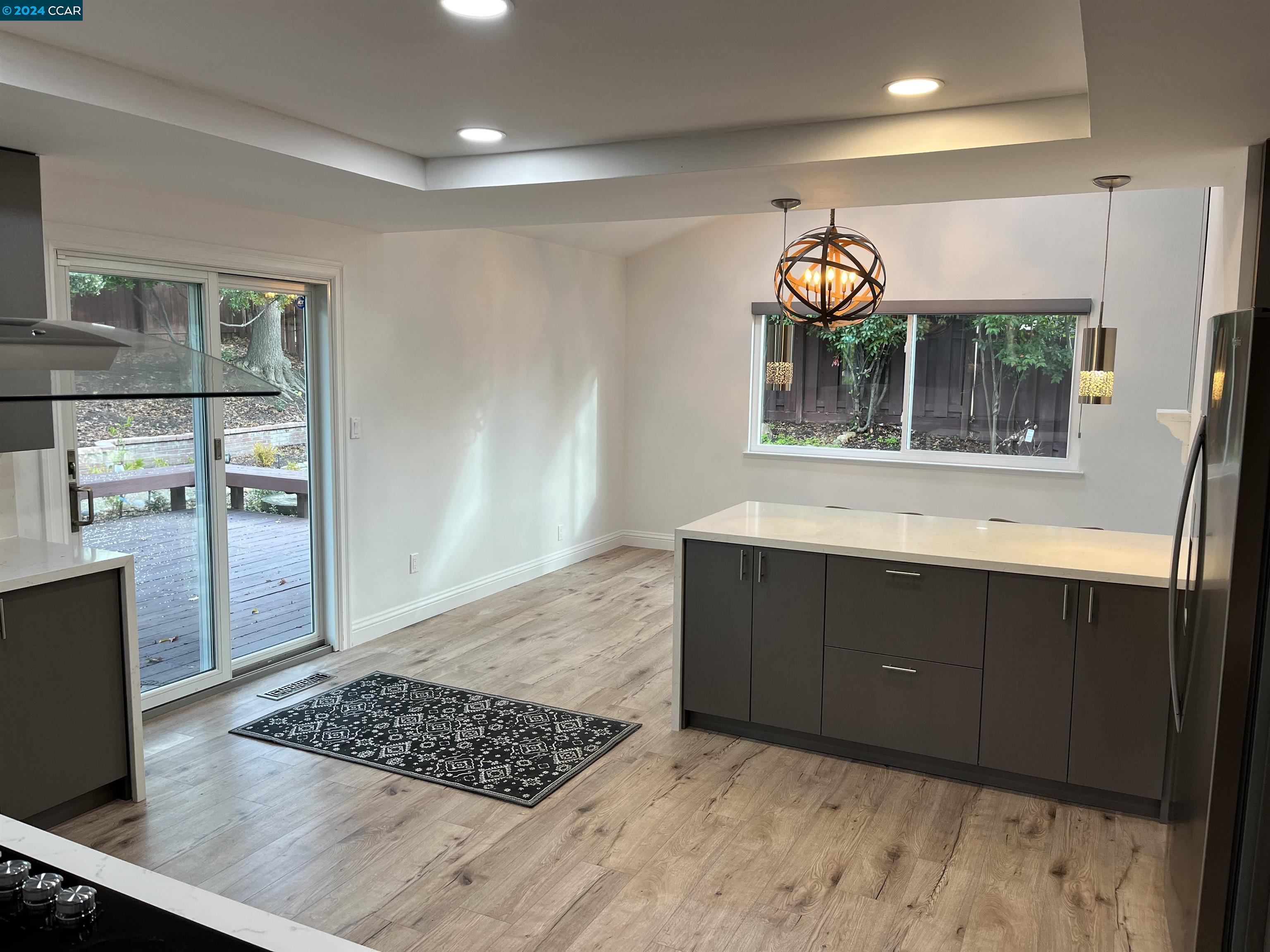 Glengarry Drive Walnut Creek, CA 94596 - Photo 4 of 21 a view of kitchen with cabinets and window