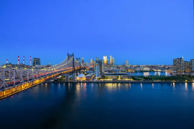 a view of a ocean with nearby houses