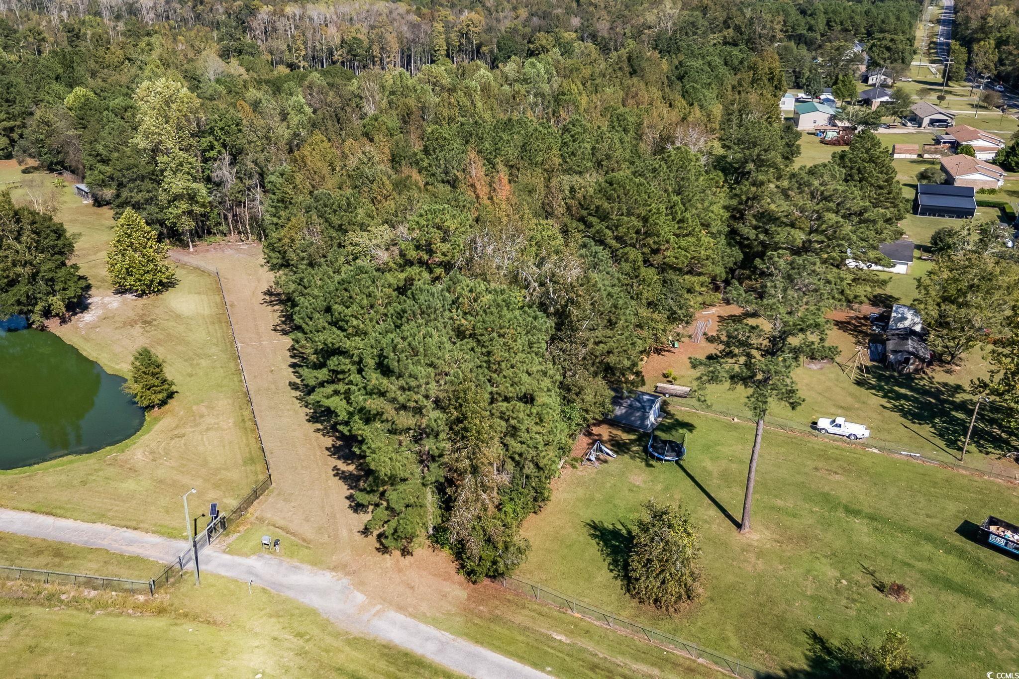 472 Highway 472 Conway, SC 29526 - Photo 12 of 30 Aerial view of a nearby body of water