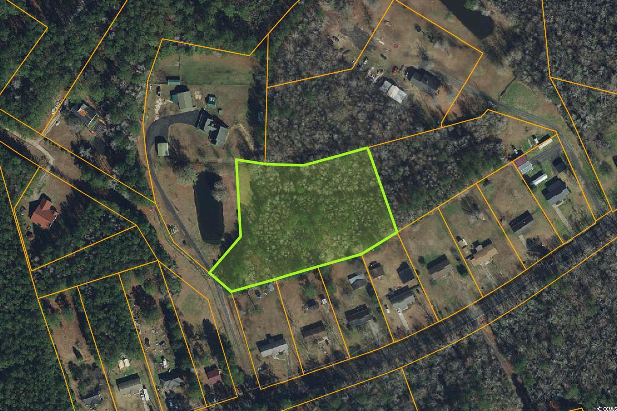 472 Highway 472 Conway, SC 29526 - Photo 17 of 30 Aerial overview of property's location featuring property parcel outlined