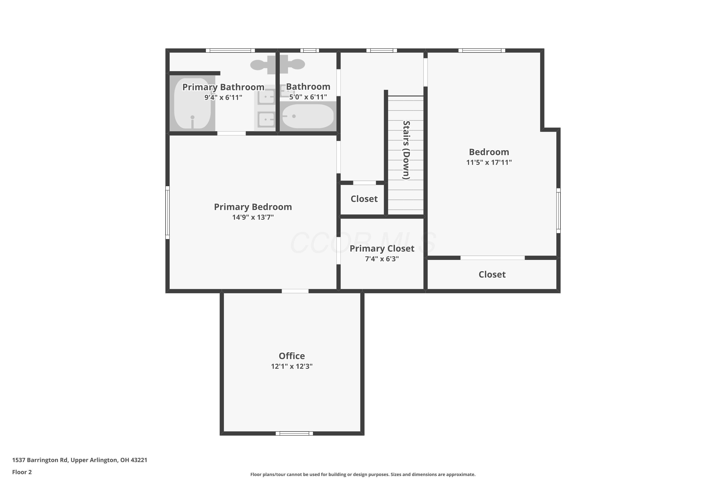 1537 Barrington Road Columbus, OH 43221 - Photo 47 of 49