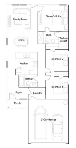 $1,650 | 833 Village Brook Drive, Willis, TX 77378