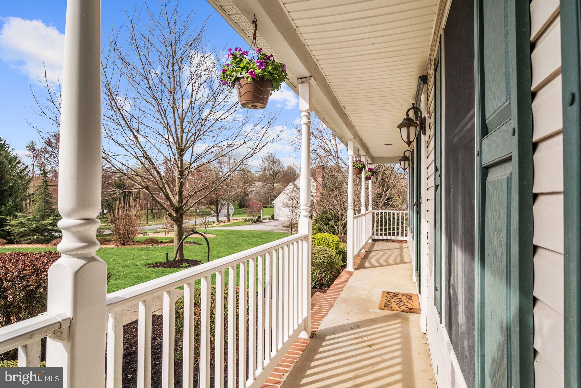 2860 Talbert Road Finksburg, MD 21048 - Photo 40 of 44 Covered Front Porch