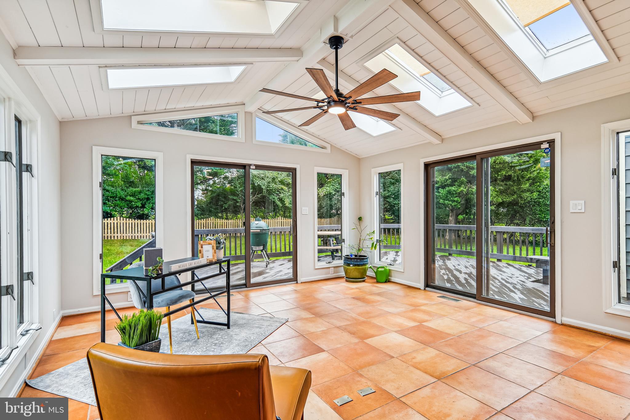 9829 Vale Road Vienna, VA 22181 - Photo 18 of 66 Sun Room