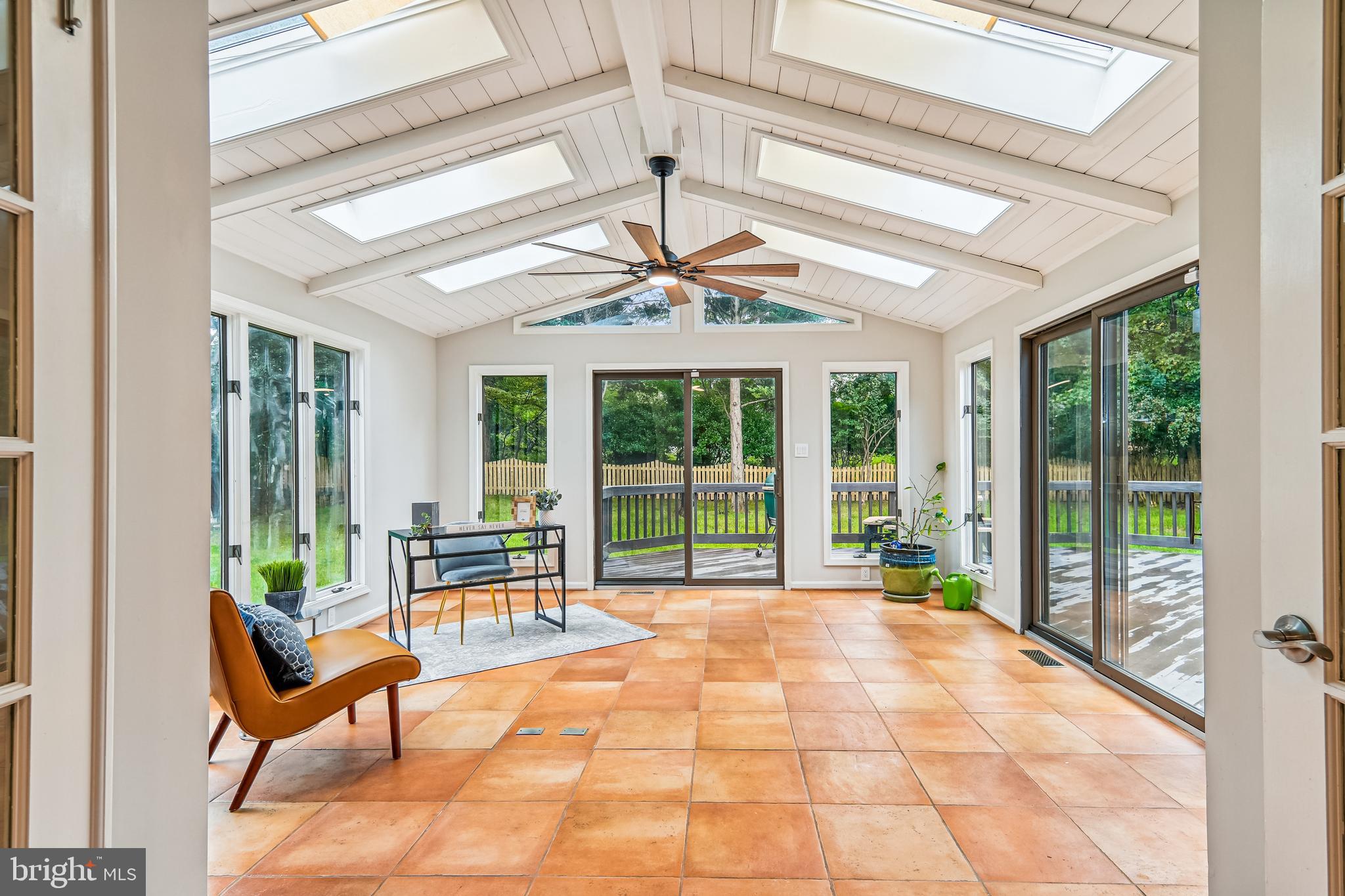9829 Vale Road Vienna, VA 22181 - Photo 19 of 66 Sun Room