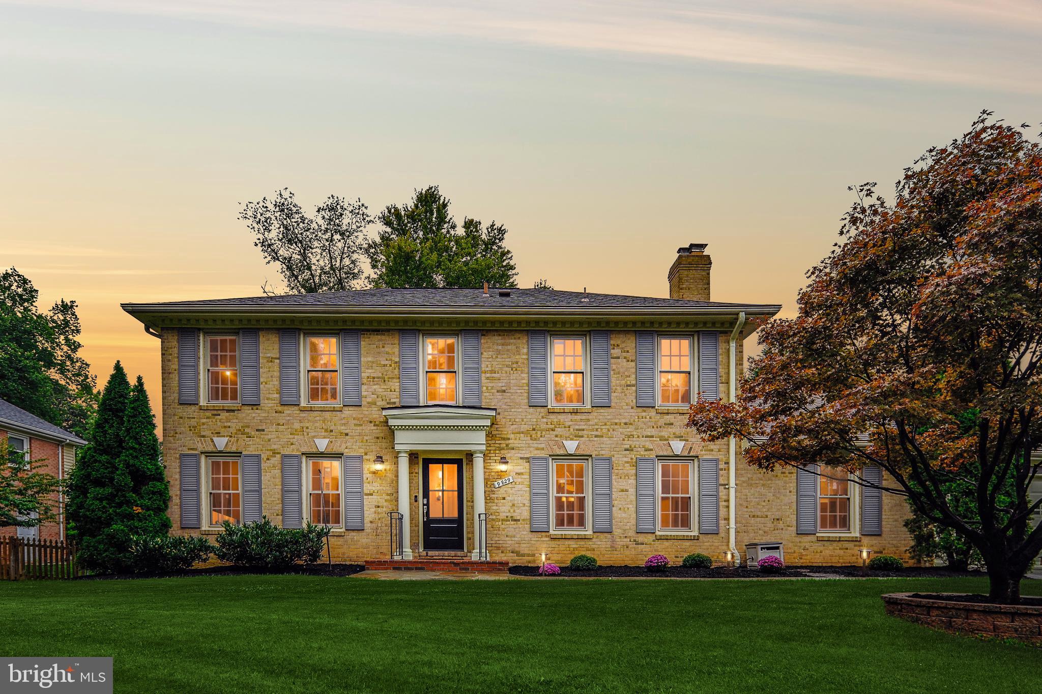 9829 Vale Road Vienna, VA 22181 - Photo 2 of 66 Front Twilight