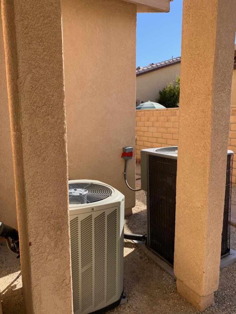 67848 Rio Largo Road Cathedral City, CA 92234 - Photo 31 of 48 Casita own HVAC, electric& water meter