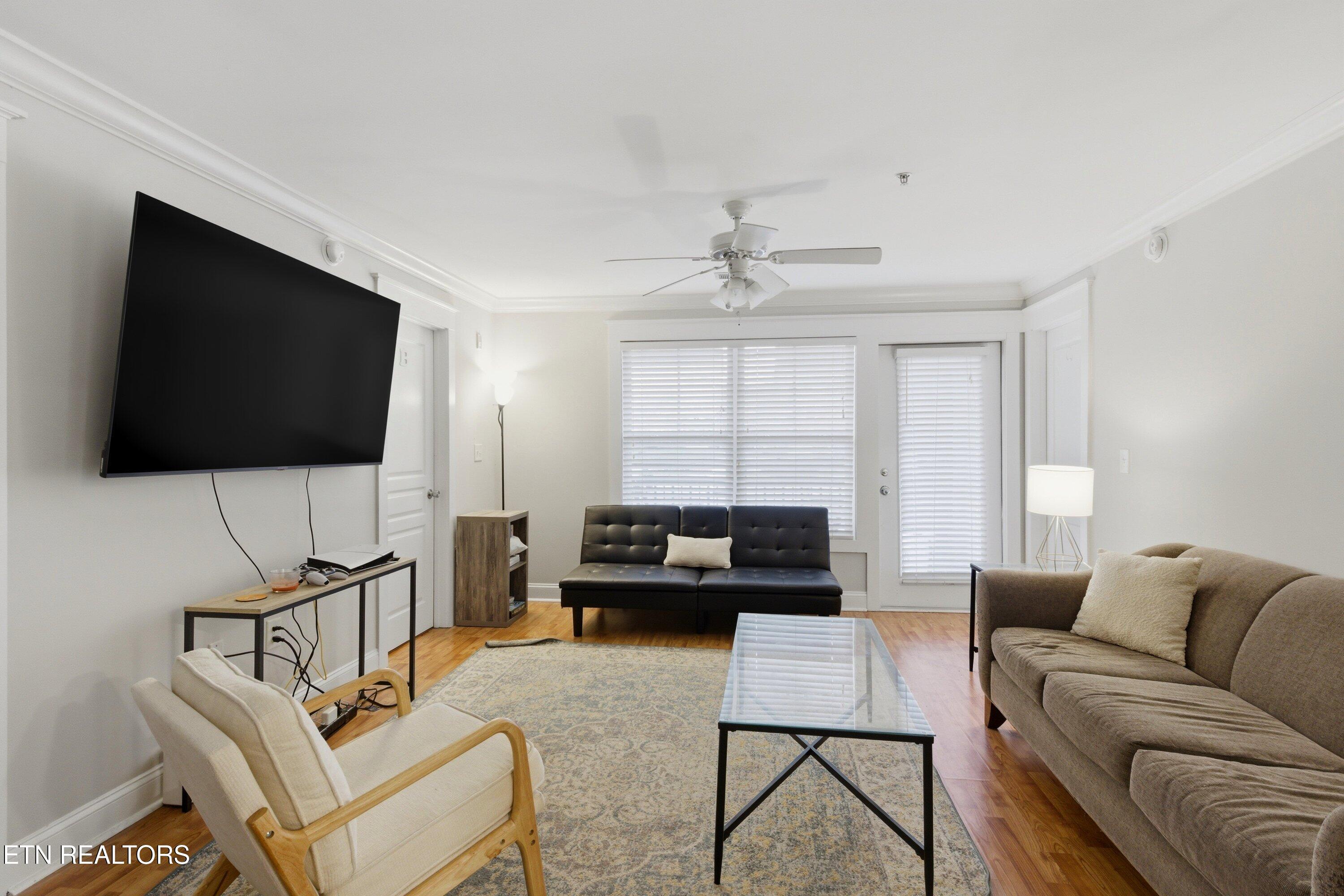 3704 Spruce Ridge Way, Unit 2024 Knoxville, TN 37920 - Photo 4 of 31 Family Room to Balcony