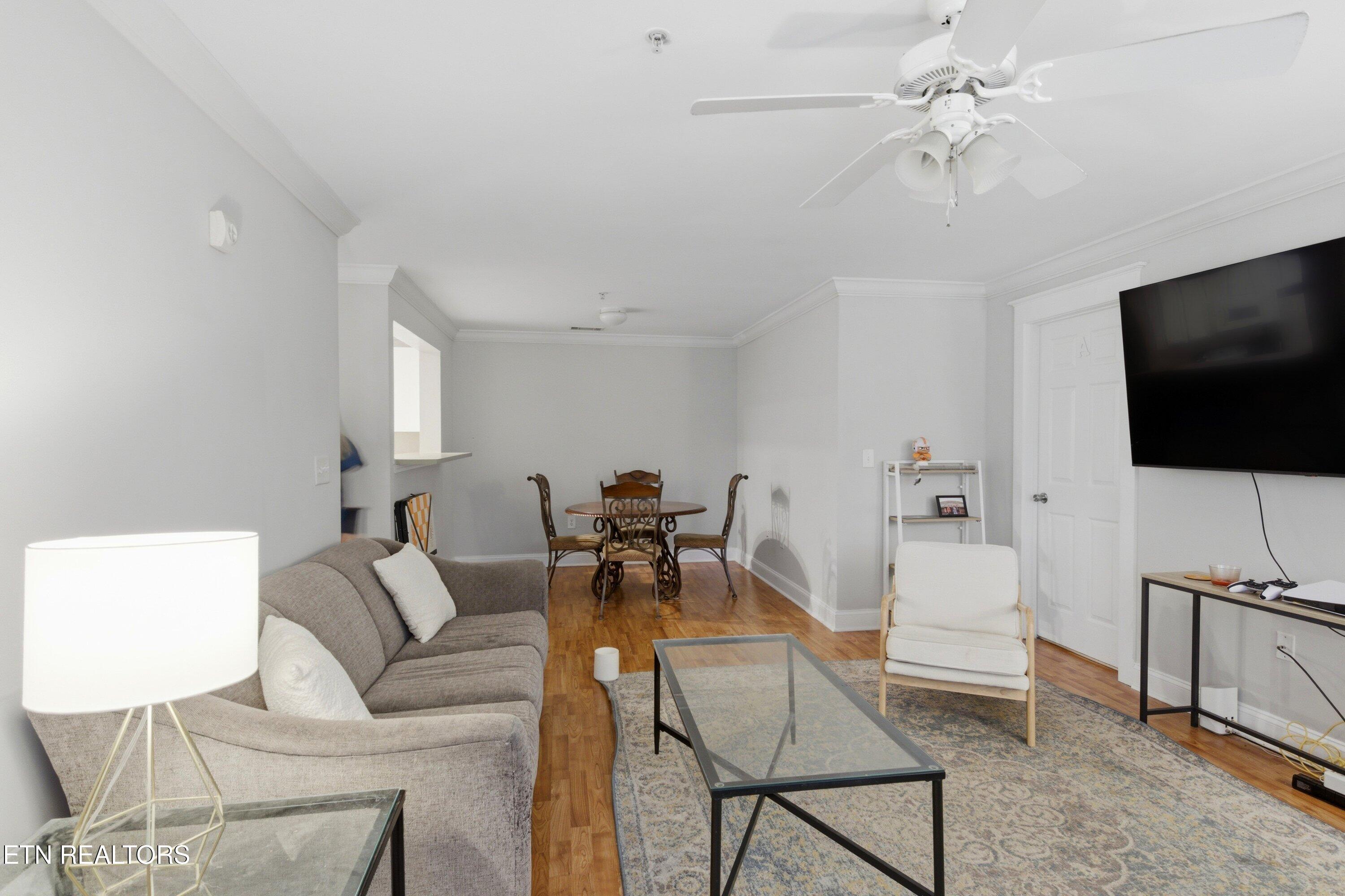 3704 Spruce Ridge Way, Unit 2024 Knoxville, TN 37920 - Photo 5 of 31 Family Room to dining space