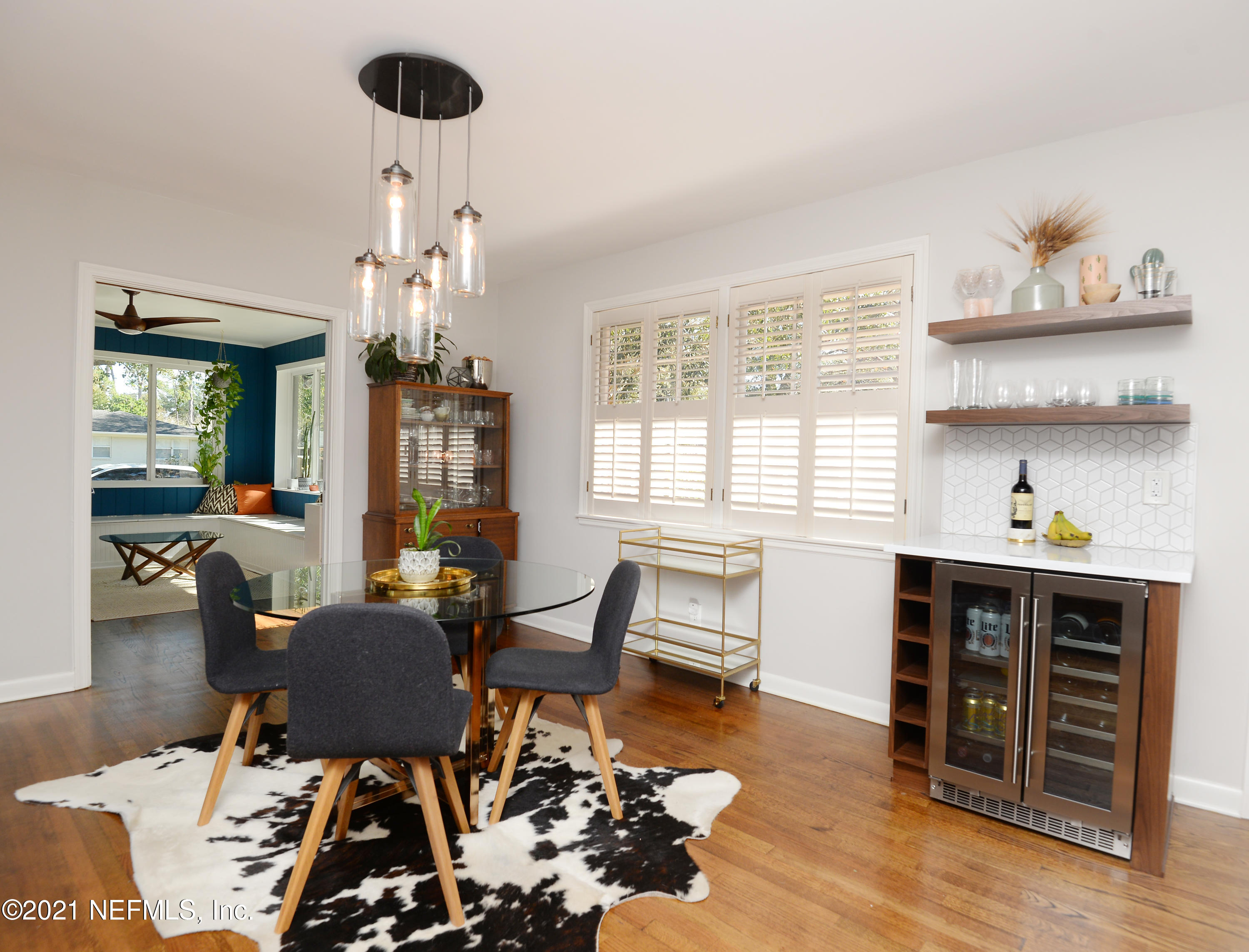 4722 Eton Lane Jacksonville, FL 32210 - Photo 12 of 43 Dining Area from Kitchen View