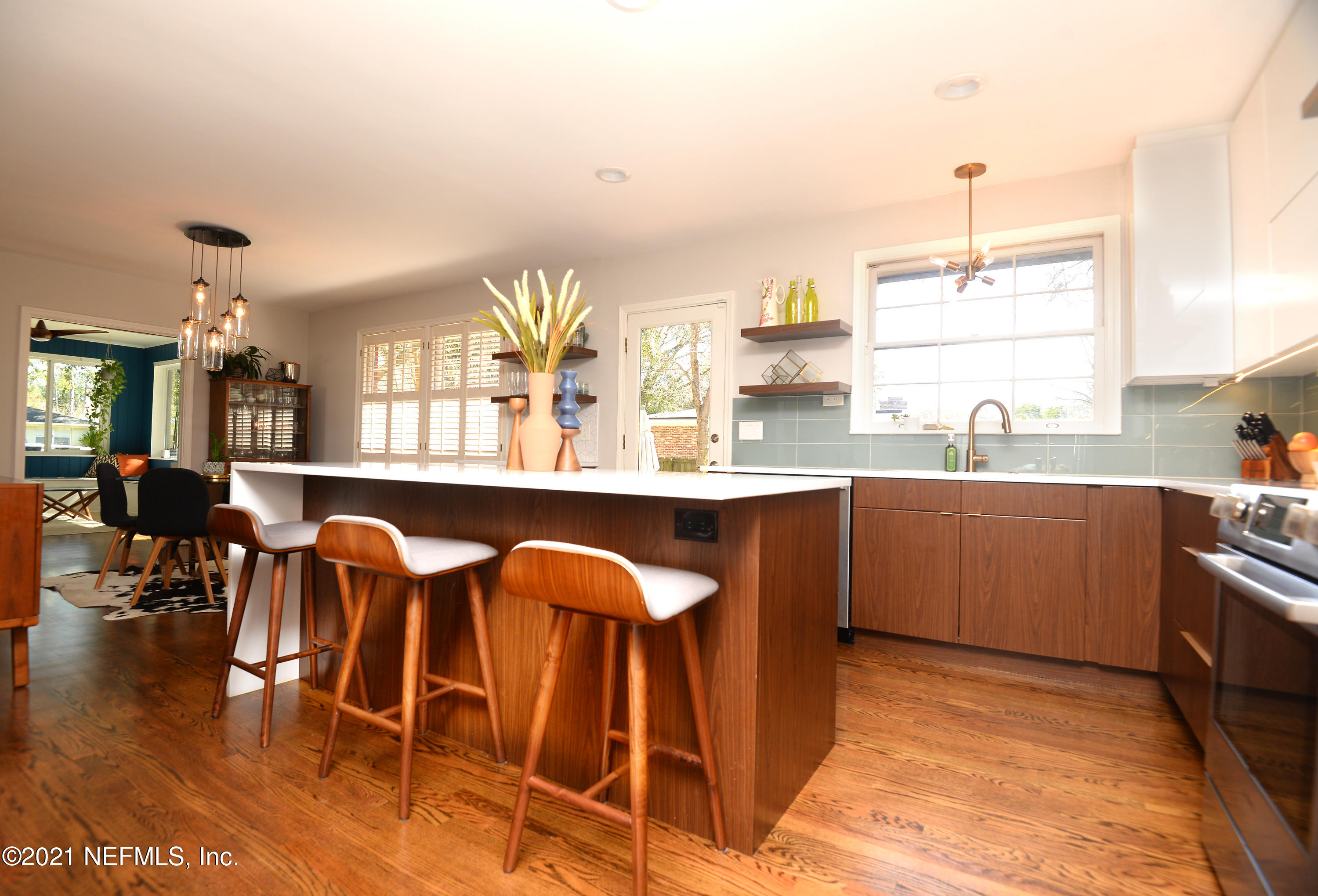 4722 Eton Lane Jacksonville, FL 32210 - Photo 17 of 43 Kitchen Entry View