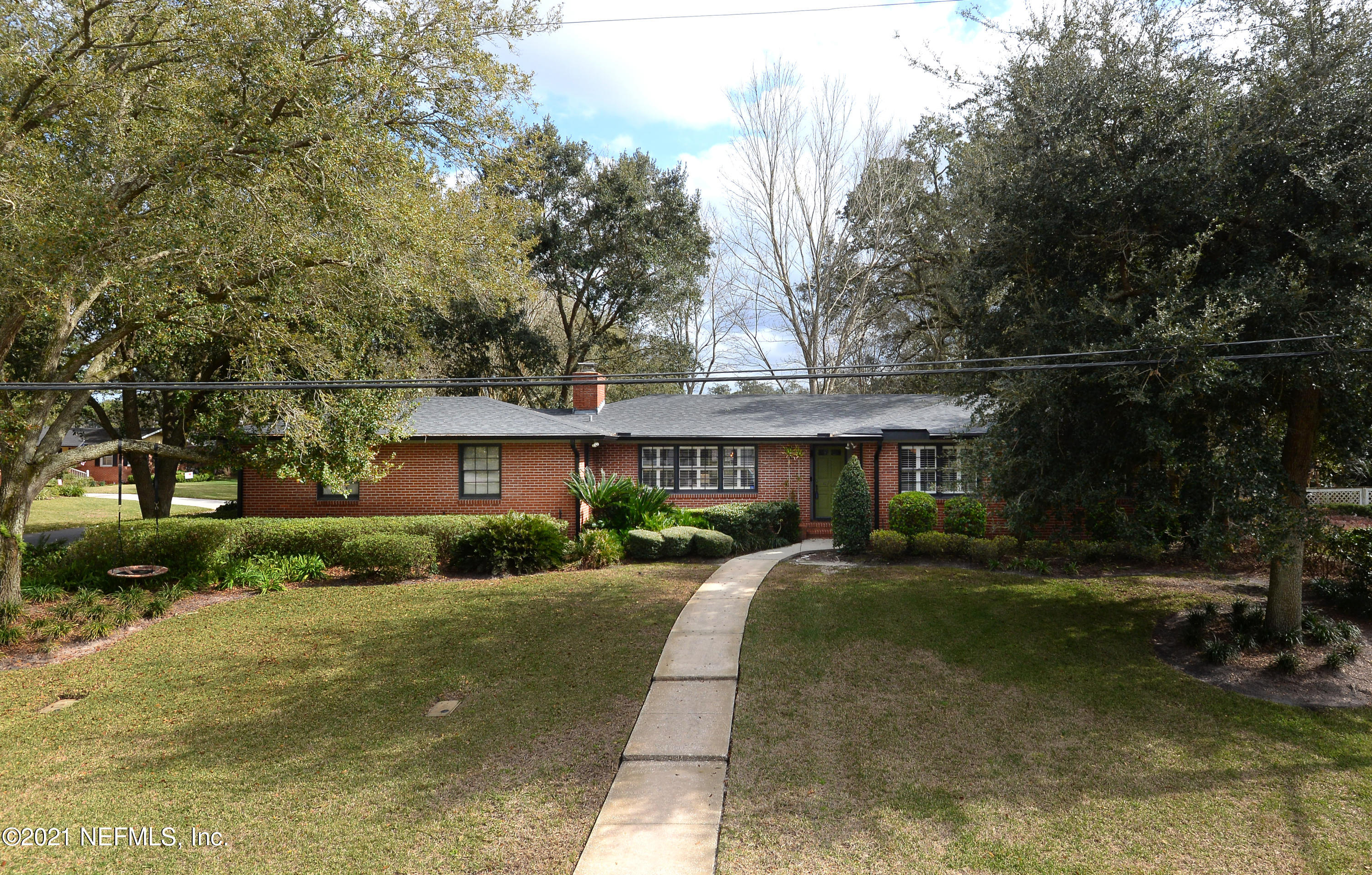 4722 Eton Lane Jacksonville, FL 32210 - Photo 2 of 43 Front of Home with Walk Way View