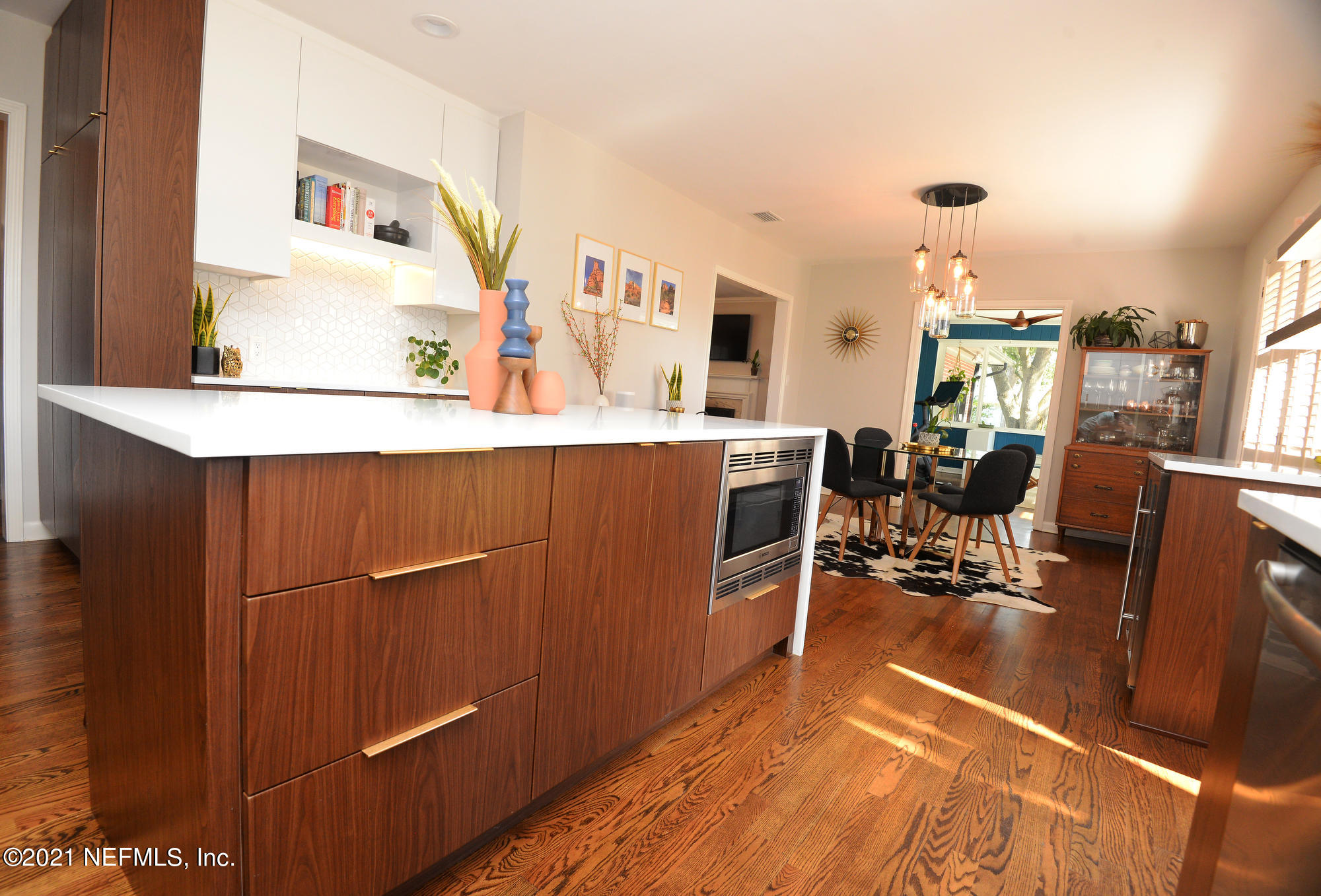 4722 Eton Lane Jacksonville, FL 32210 - Photo 24 of 43 Kitchen to Dining View