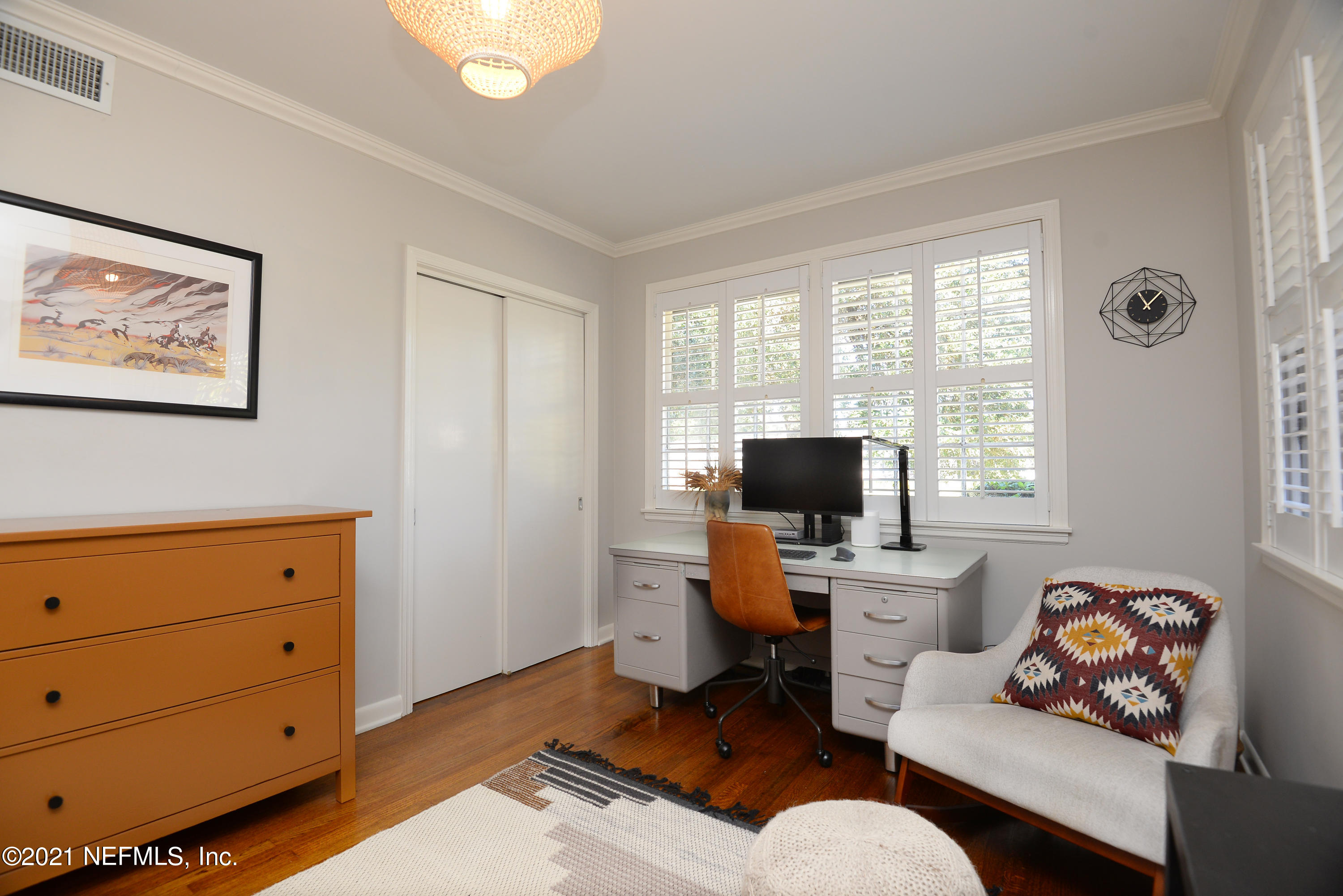 4722 Eton Lane Jacksonville, FL 32210 - Photo 27 of 43 Baby's Room with Desk View