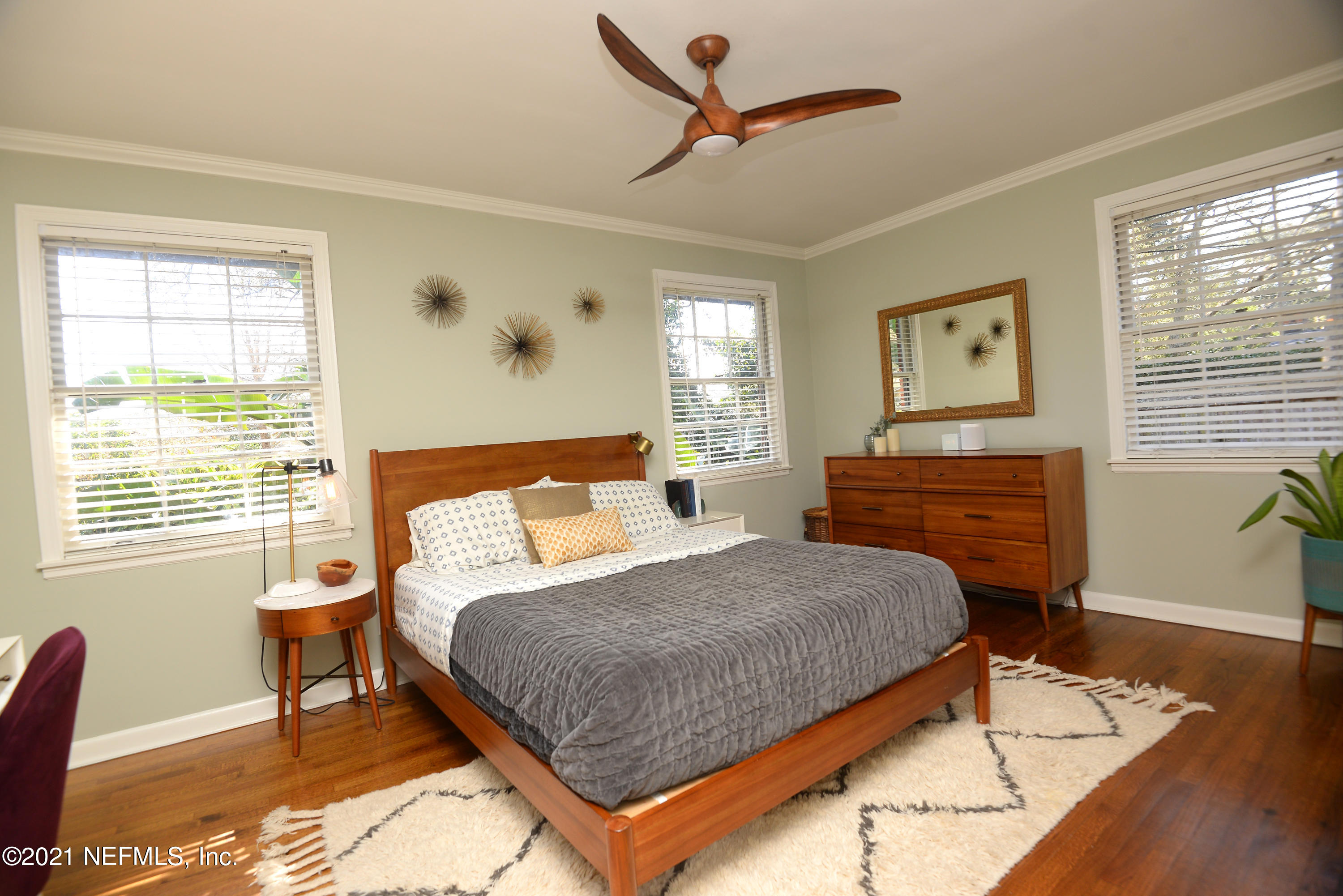4722 Eton Lane Jacksonville, FL 32210 - Photo 28 of 43 Master Bedroom with Windows View