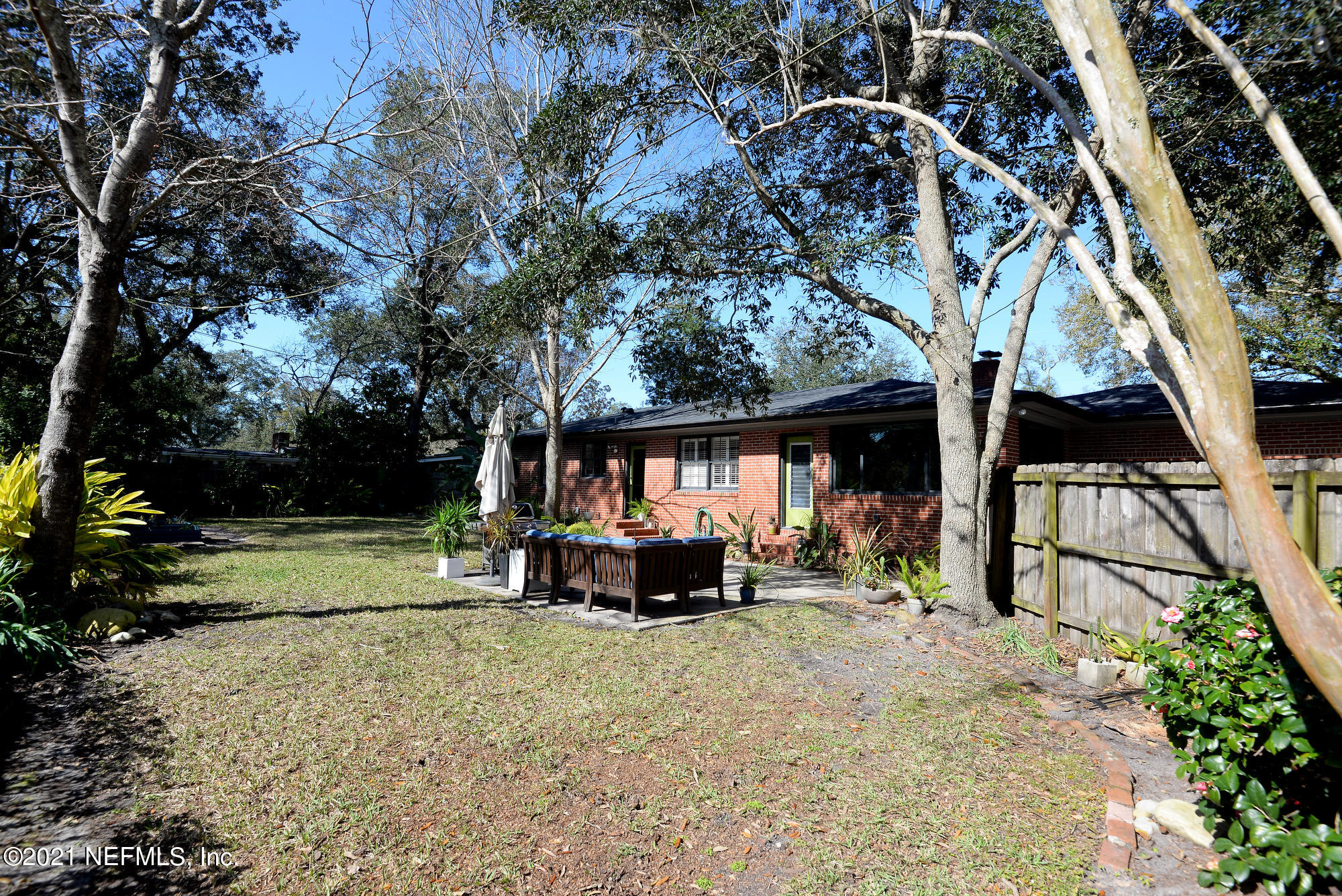 4722 Eton Lane Jacksonville, FL 32210 - Photo 38 of 43 Backyard and Back of Home View