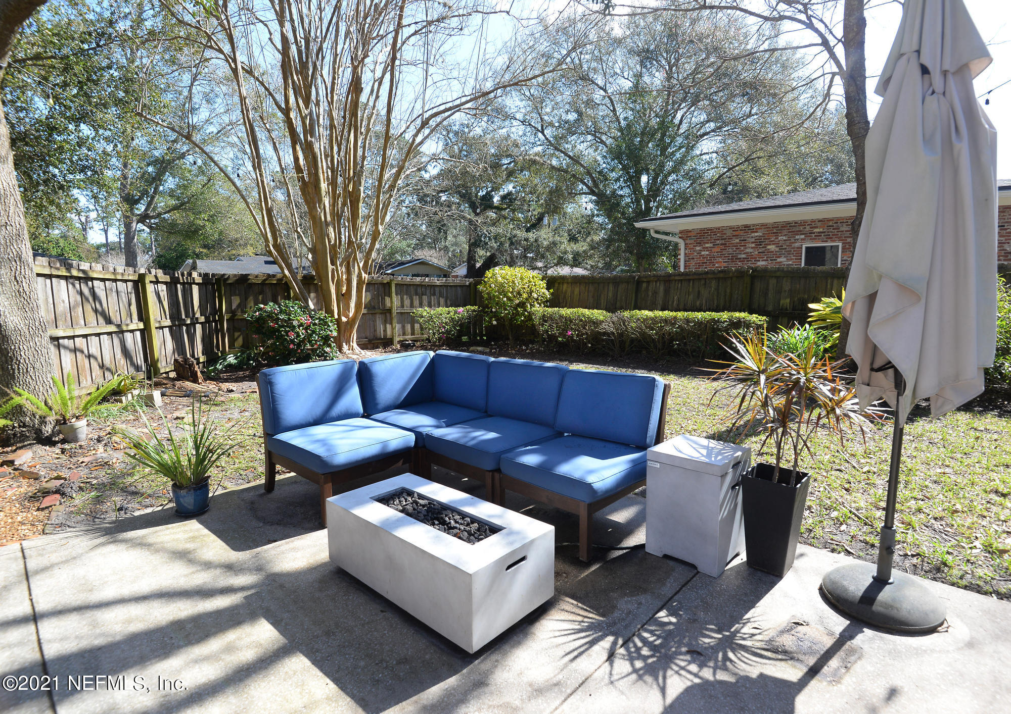 4722 Eton Lane Jacksonville, FL 32210 - Photo 39 of 43 Back Patio Area View