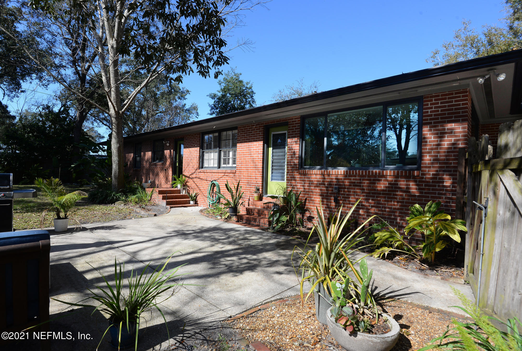 4722 Eton Lane Jacksonville, FL 32210 - Photo 40 of 43 Back of home and Patio Area View