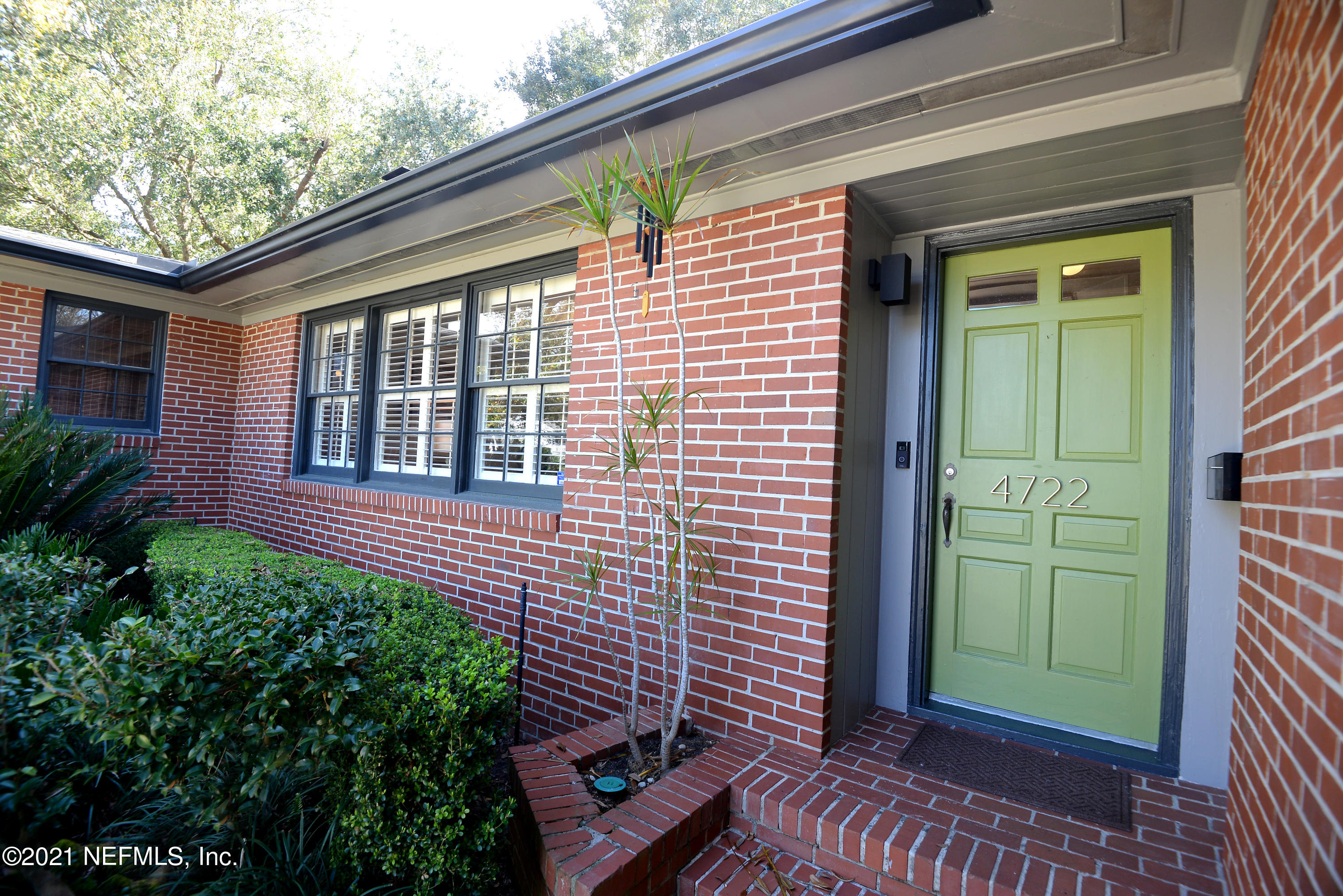 4722 Eton Lane Jacksonville, FL 32210 - Photo 4 of 43 Front Door View