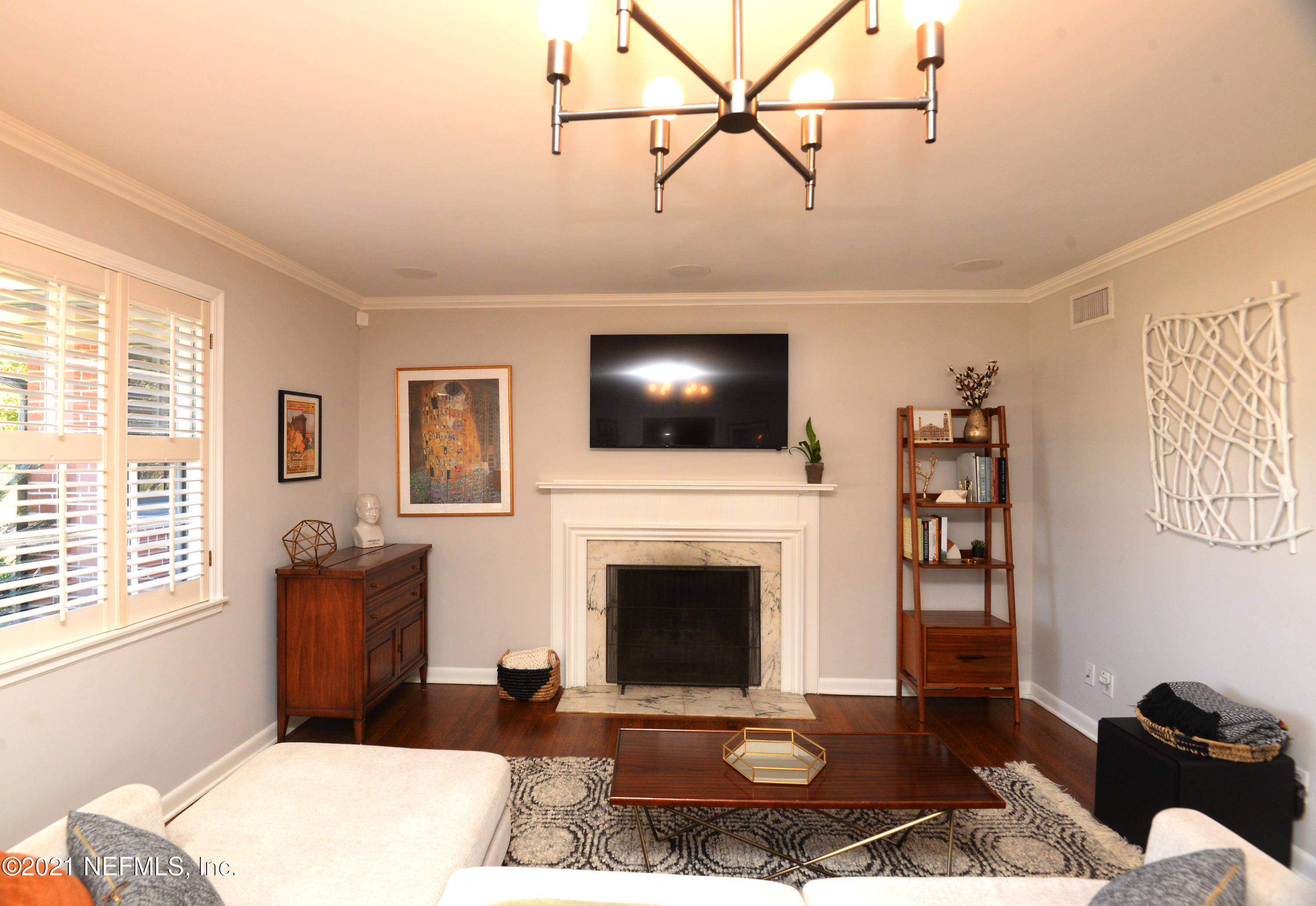 4722 Eton Lane Jacksonville, FL 32210 - Photo 6 of 43 Living Room from behind Sofa View