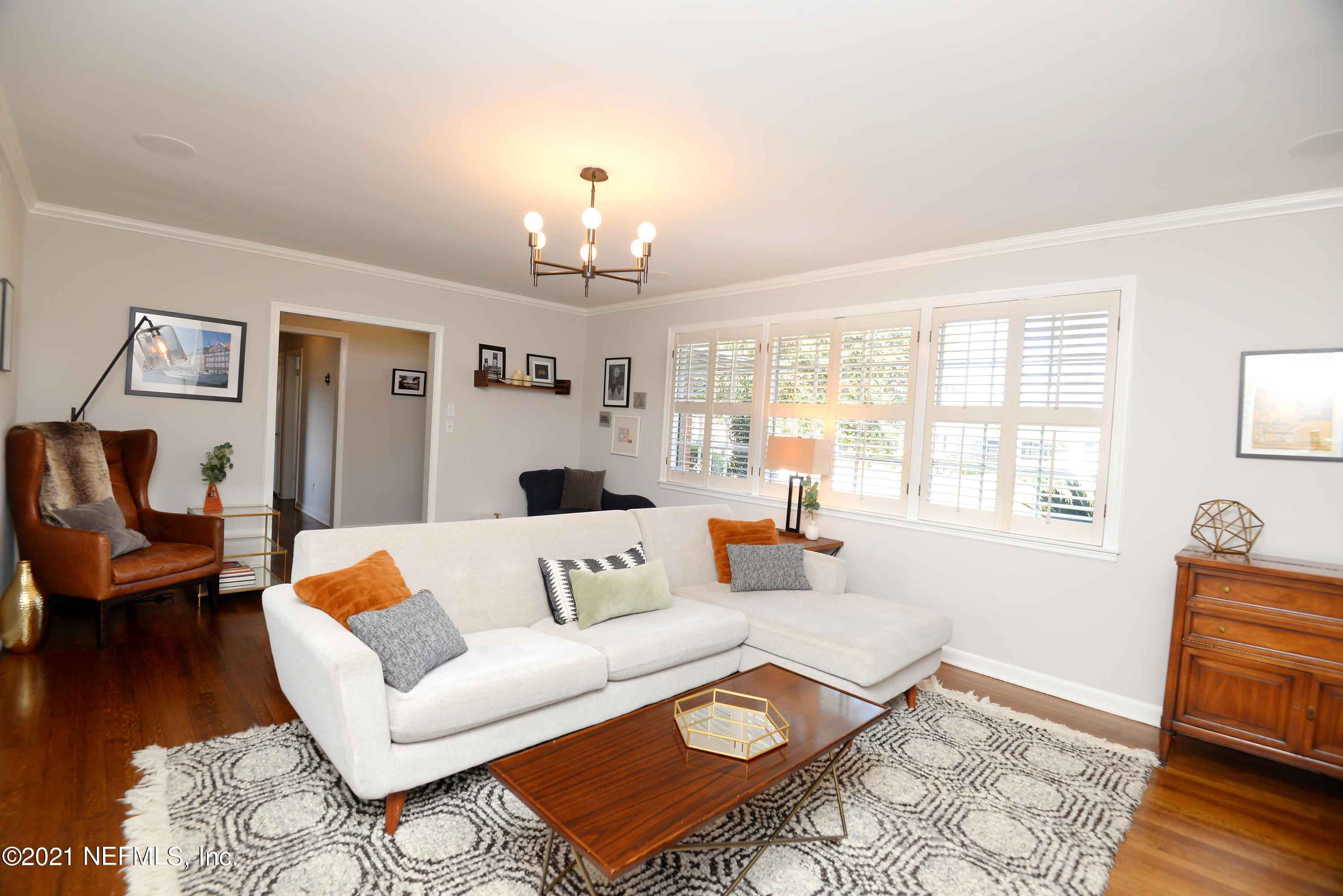 4722 Eton Lane Jacksonville, FL 32210 - Photo 9 of 43 Living Room View including Windows