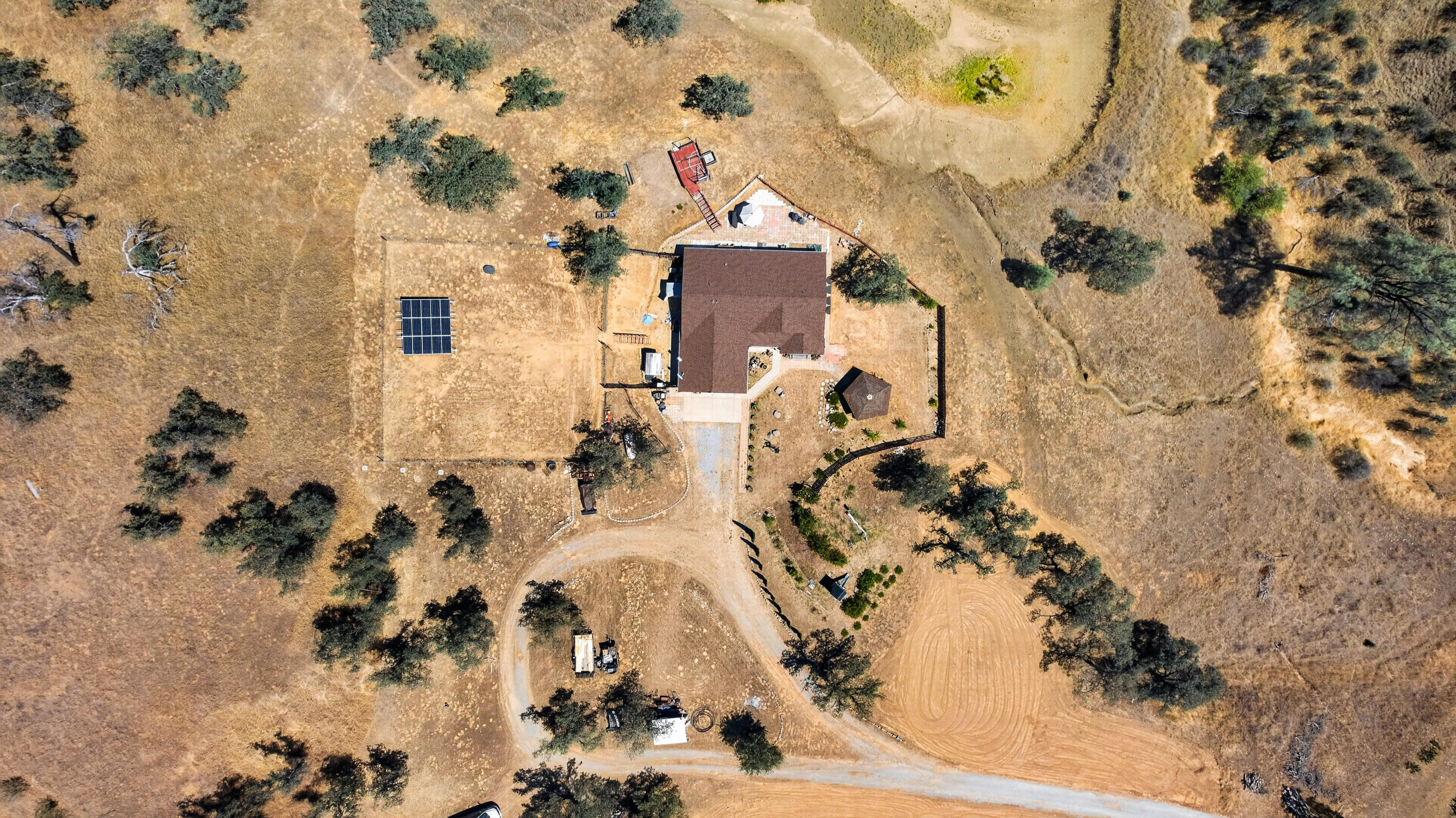 3463 Fiddlers Road Igo, CA 96047 - Photo 29 of 32 Drone View