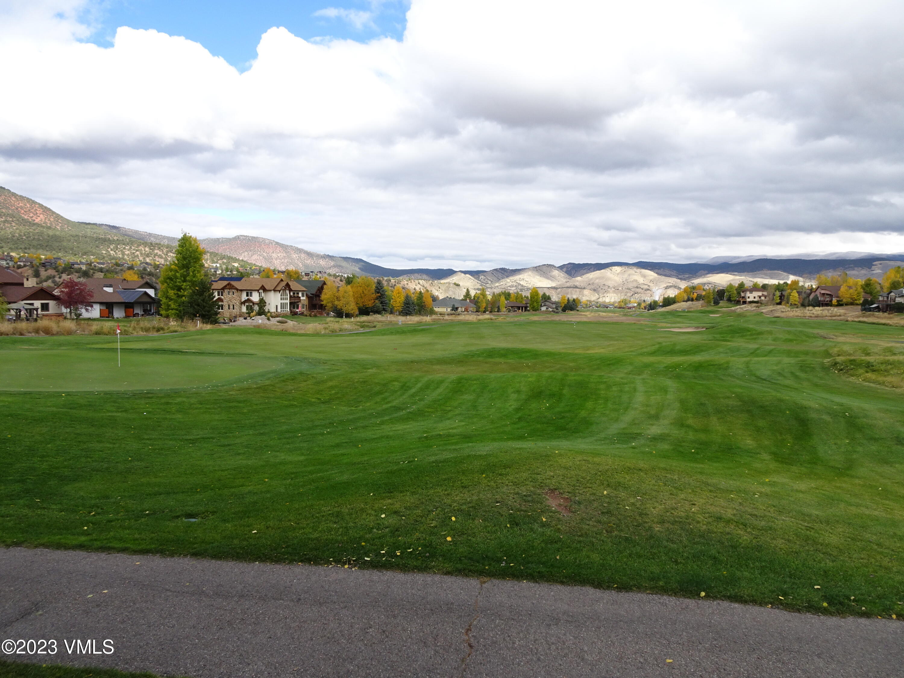 230 Timberwolf Gypsum, CO 81637 - Photo 13 of 34 a view of a big yard with a large tree