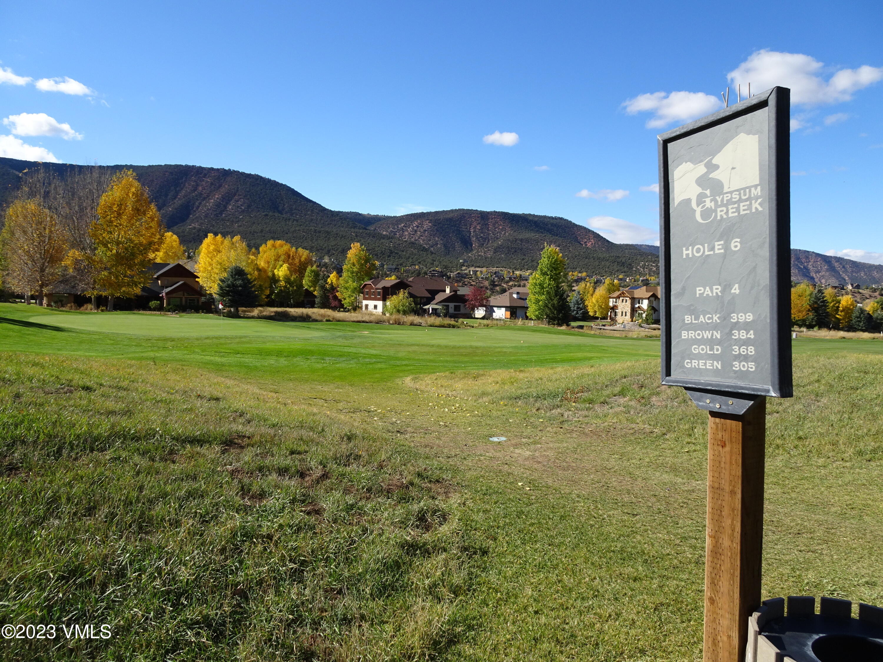 230 Timberwolf Gypsum, CO 81637 - Photo 27 of 34 a view of a back yard