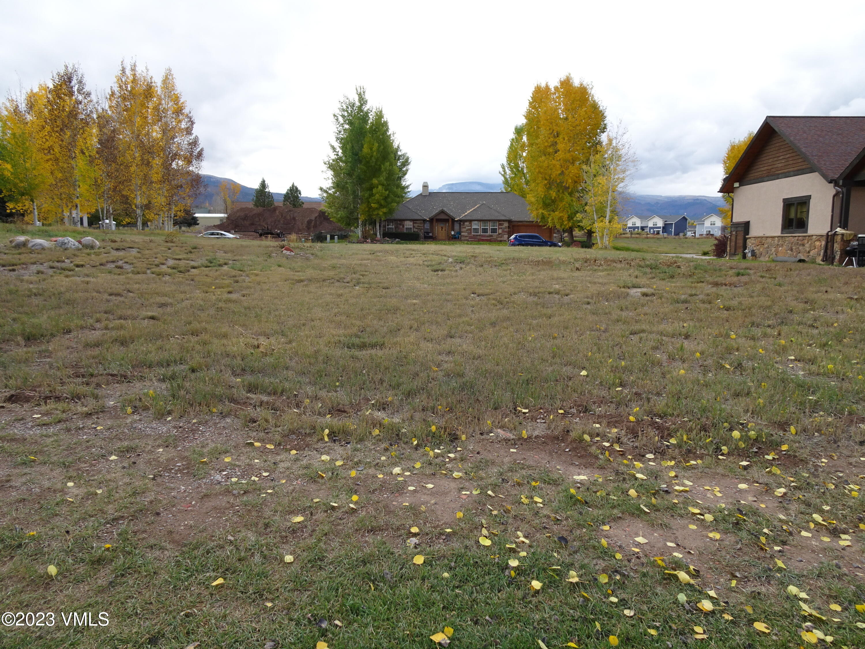 230 Timberwolf Gypsum, CO 81637 - Photo 8 of 34 a view of a town with mountains in the background