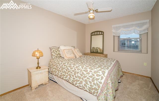 2040 Springcrest Road Colorado Springs, CO 80920 - Photo 15 of 27 Another view of bedroom #2 upstairs