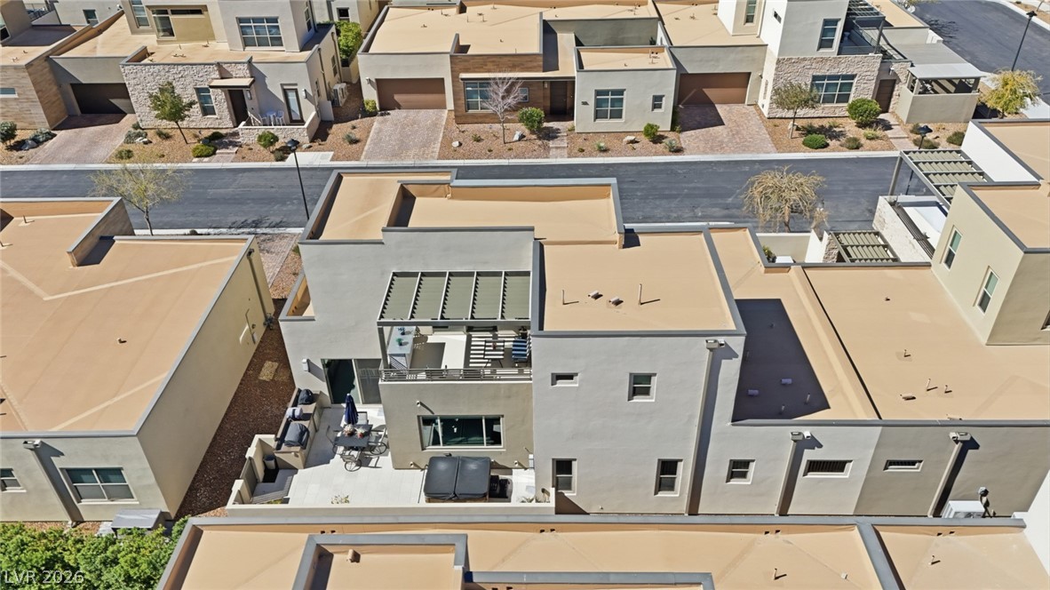 4246 Swift Street Las Vegas, NV 89135 - Photo 55 of 71 Aerial view of residential area