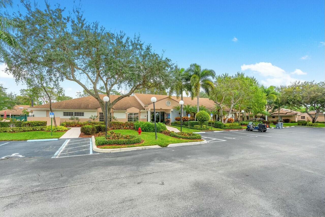 8211 Springlake Drive Boca Raton, FL 33496 - Photo 36 of 49 a view of a street with houses