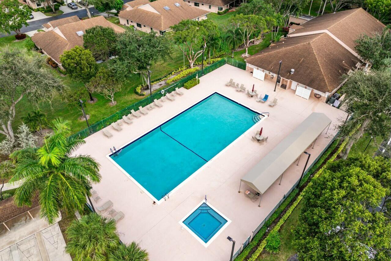 8211 Springlake Drive Boca Raton, FL 33496 - Photo 44 of 49 an aerial view of a house