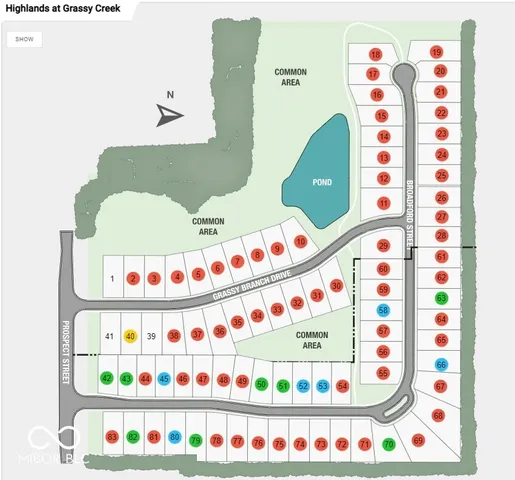 $339,999 | 1023 Grassy Br Drive, Indianapolis, IN 46239