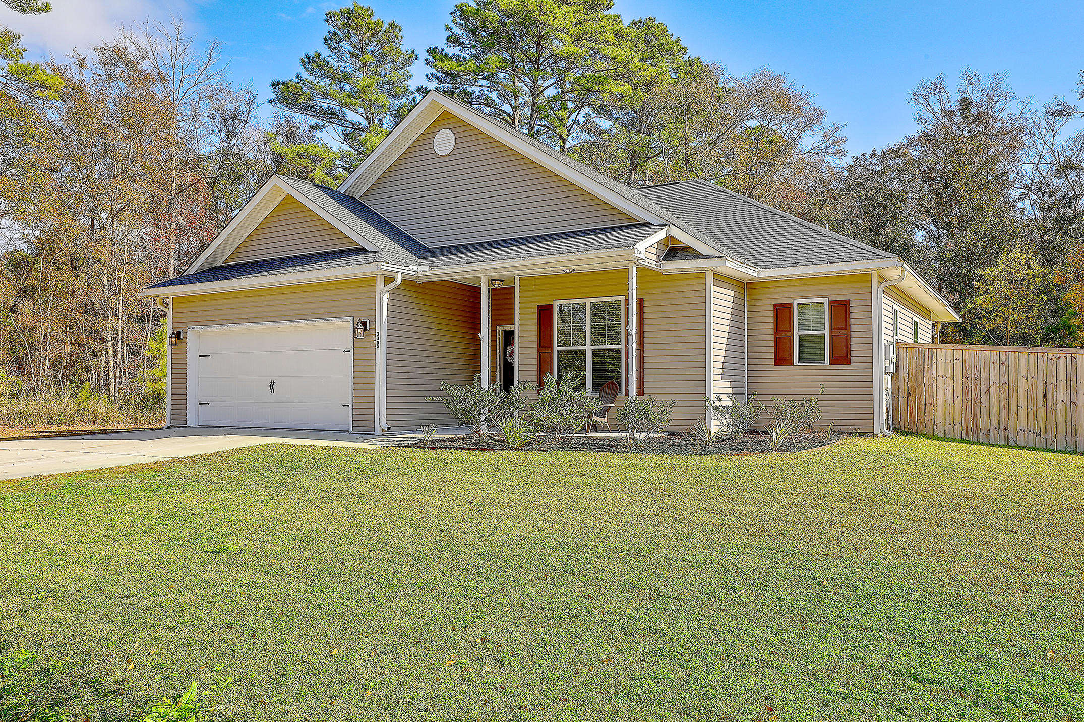 3309 Berryhill Road Johns Island, SC 29455 - Photo 2 of 24 3309 berryhill front side