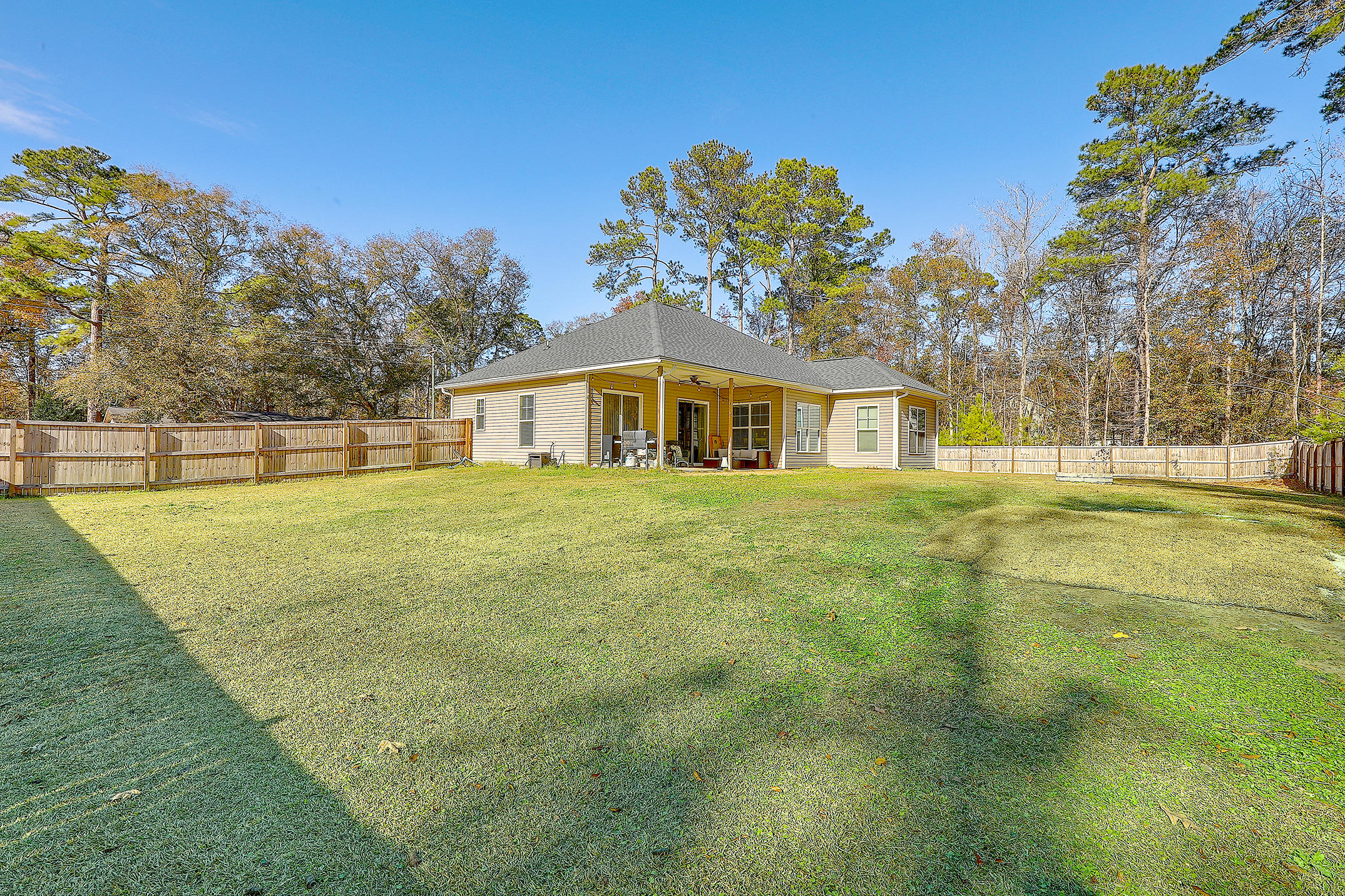 3309 Berryhill Road Johns Island, SC 29455 - Photo 15 of 24 3309 berryhill back yard