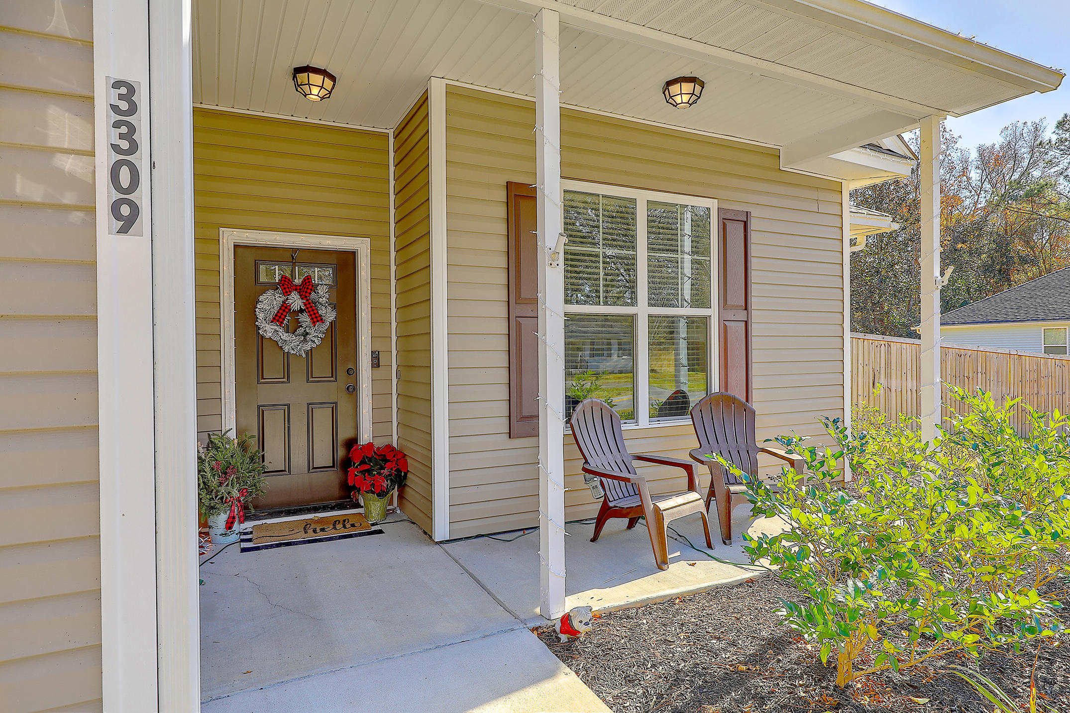 3309 Berryhill Road Johns Island, SC 29455 - Photo 3 of 24 3309 berryhill entrance