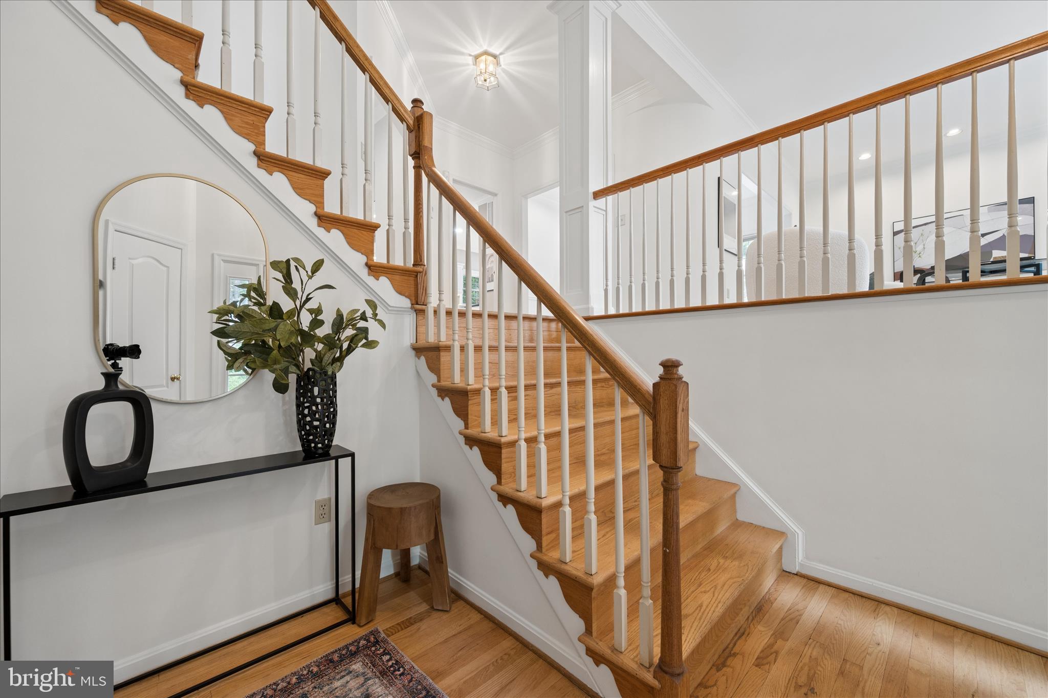 8900 Ellsworth Court Silver Spring, MD 20910 - Photo 21 of 86 Hardwood steps