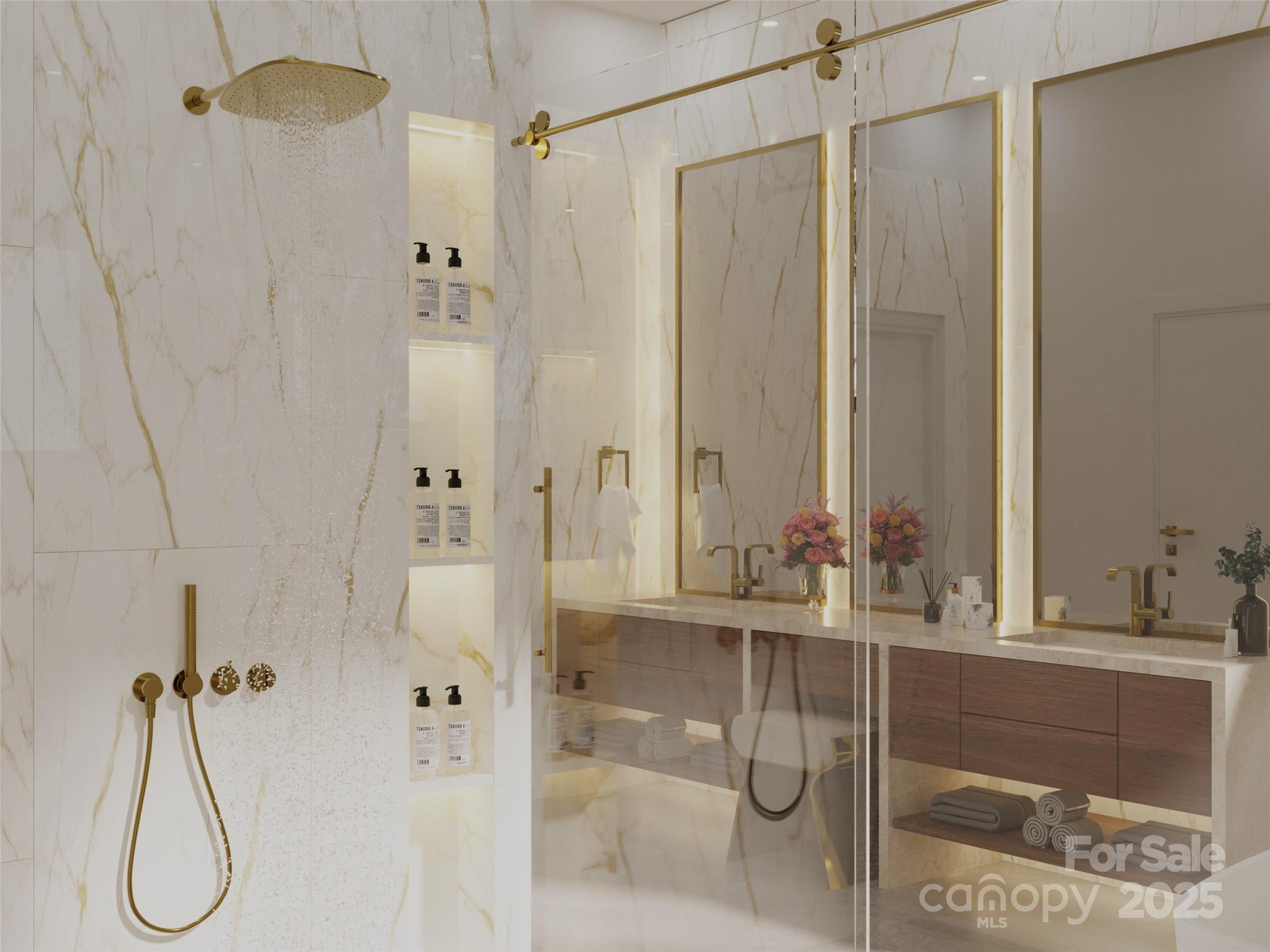 Tbd Connestee Trail Brevard, NC 28712 - Photo 11 of 48 a bathroom with a shower