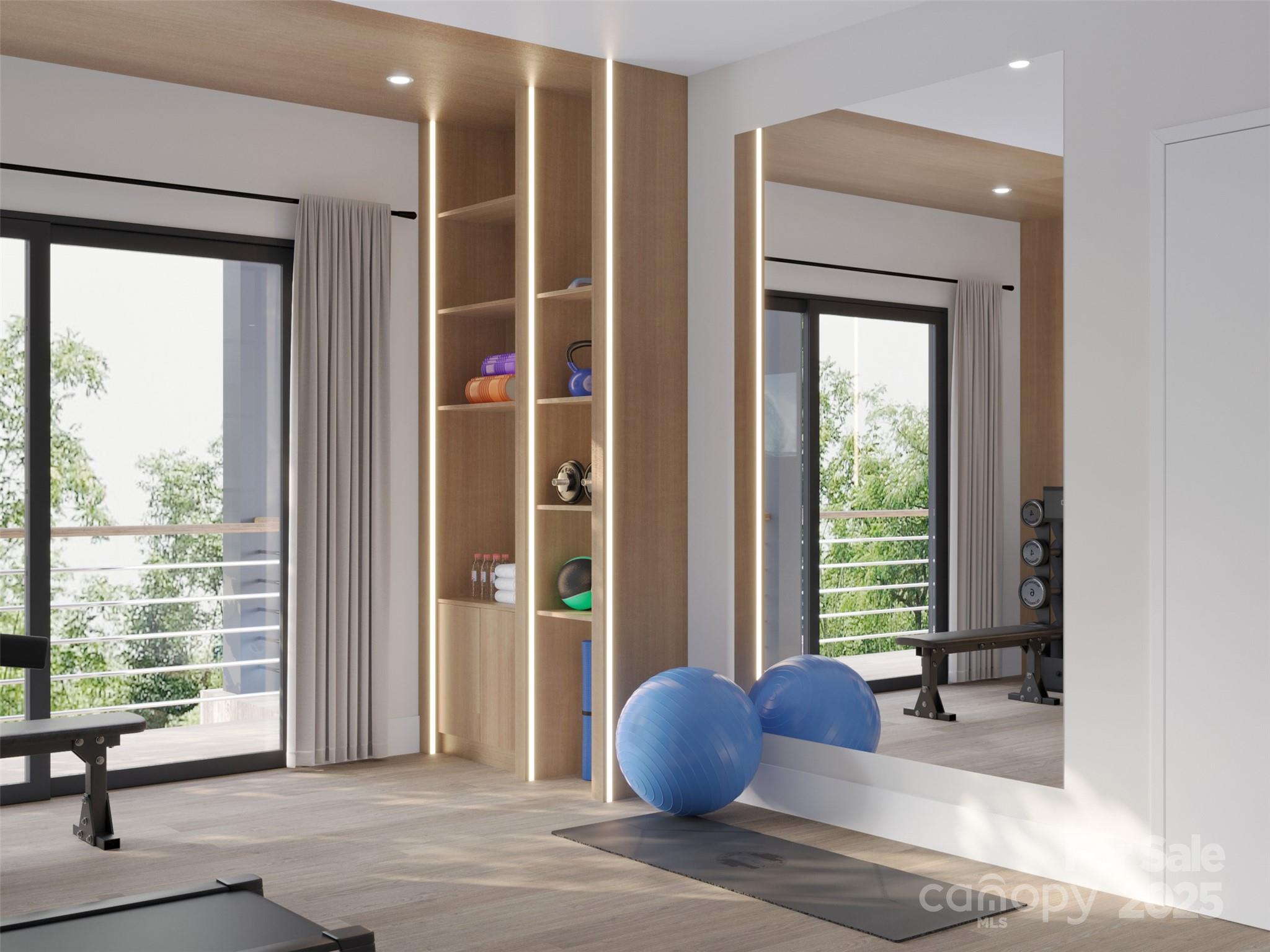 Tbd Connestee Trail Brevard, NC 28712 - Photo 17 of 48 a outdoor space with a large window and couch