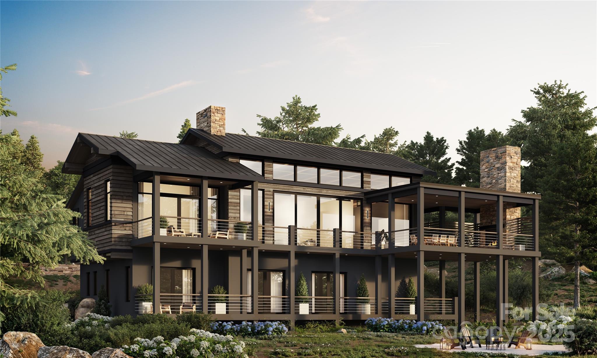 Tbd Connestee Trail Brevard, NC 28712 - Photo 2 of 48 a front view of a house