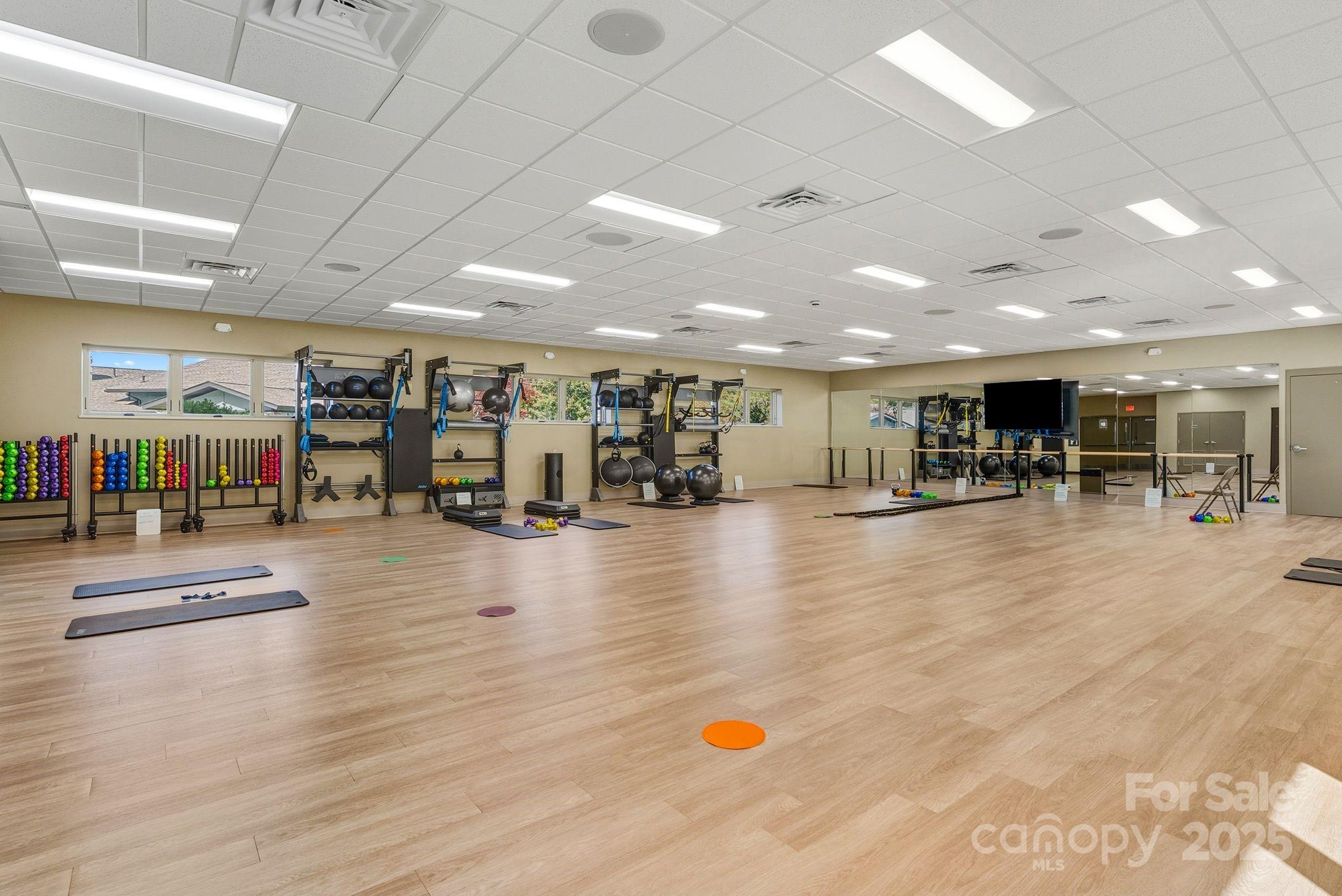 Tbd Connestee Trail Brevard, NC 28712 - Photo 28 of 48 a view of a room with gym equipment