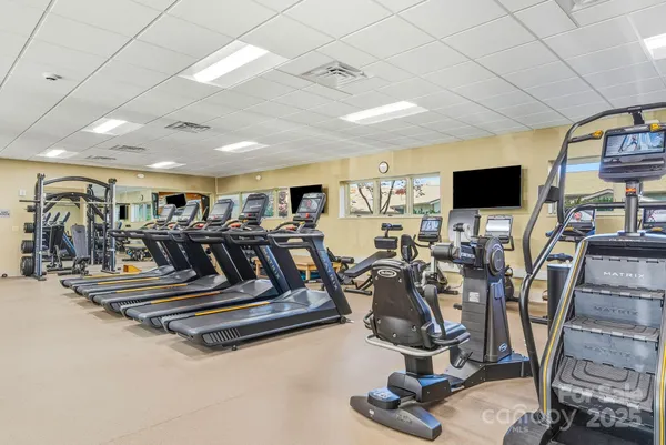 a view of a dining room and furniture window and outside view