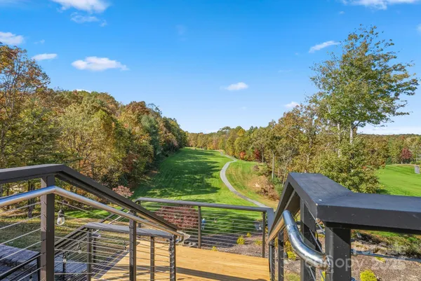 a view of a city with an ocean