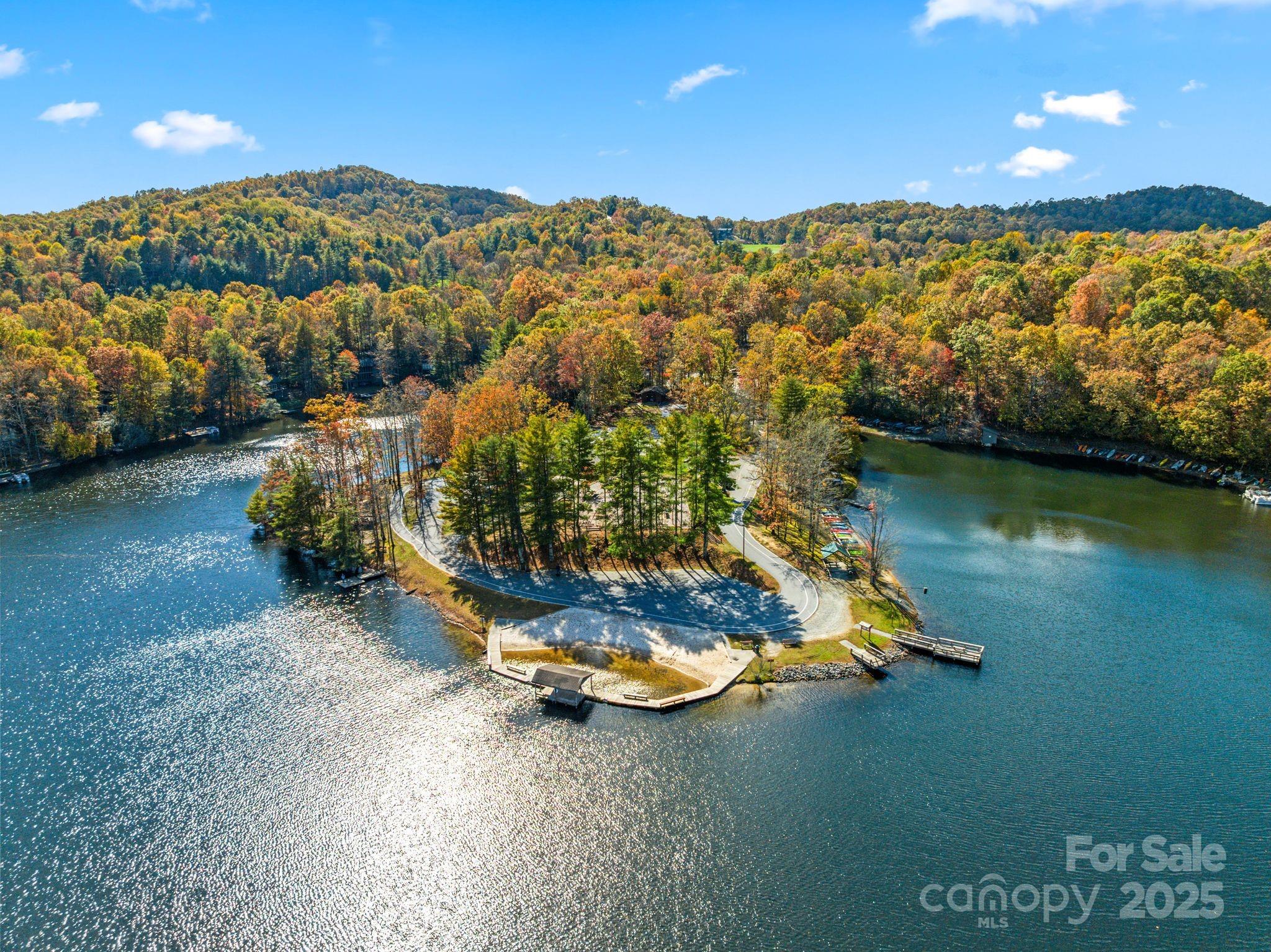 Tbd Connestee Trail Brevard, NC 28712 - Photo 43 of 48 a view of a lake with a mountain