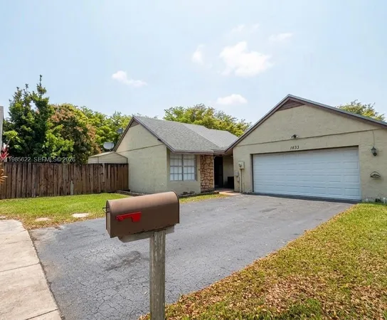 $2,900 | 1433 Kittiwake Court, Homestead, FL 33035