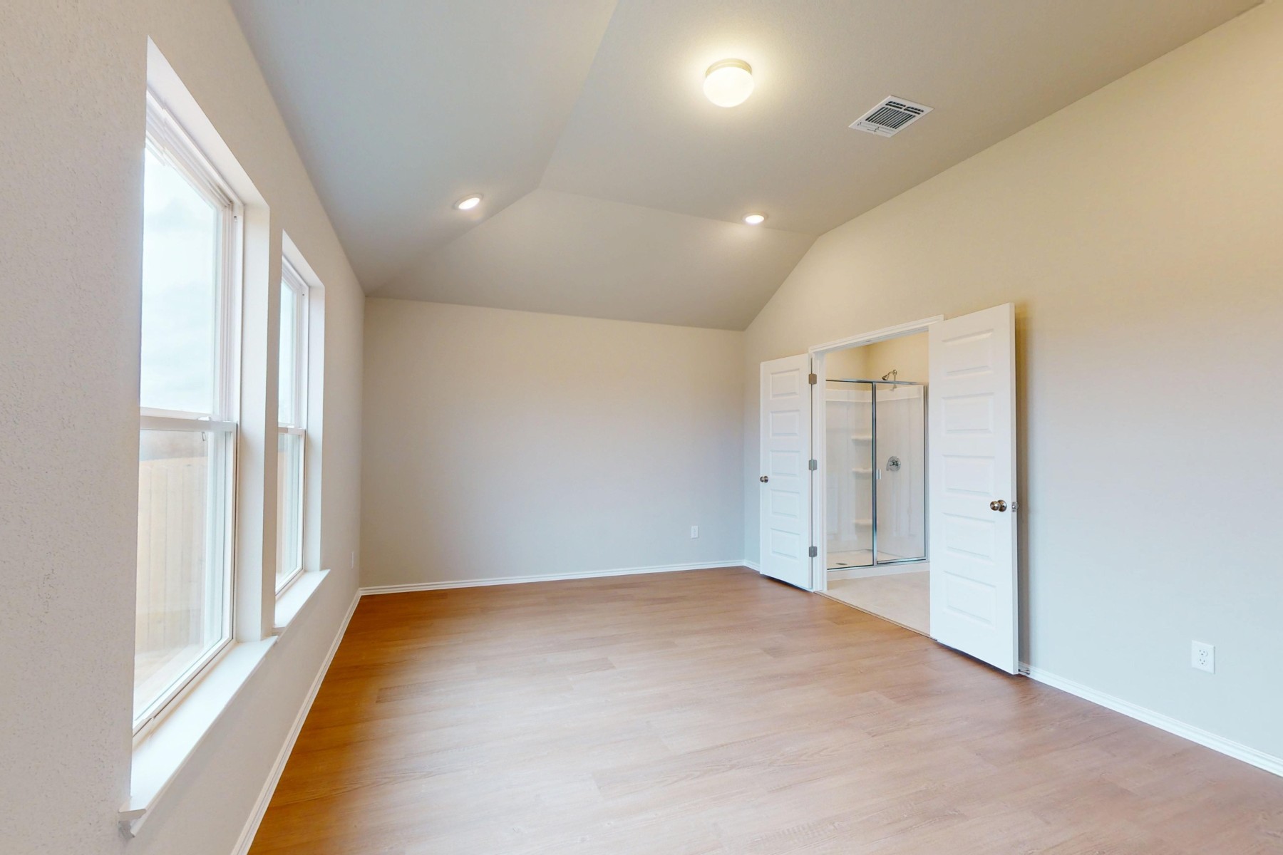 19917 Schatz Way Manor, TX 78653 - Photo 13 of 33 an empty room with windows
