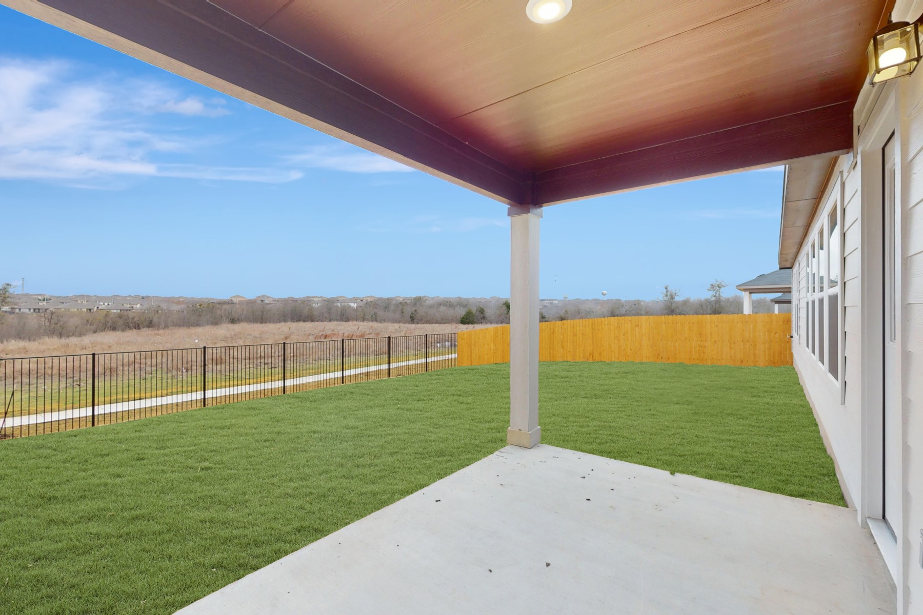 19917 Schatz Way Manor, TX 78653 - Photo 31 of 33 a view of ocean with a big yard